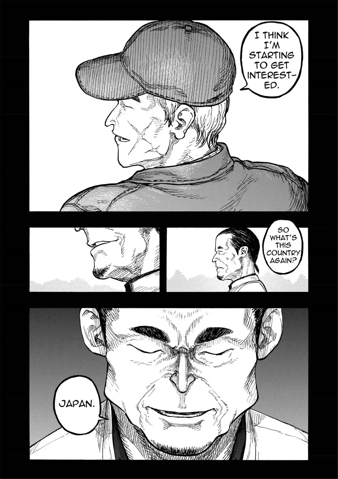 Read Ajin EN Manga Online