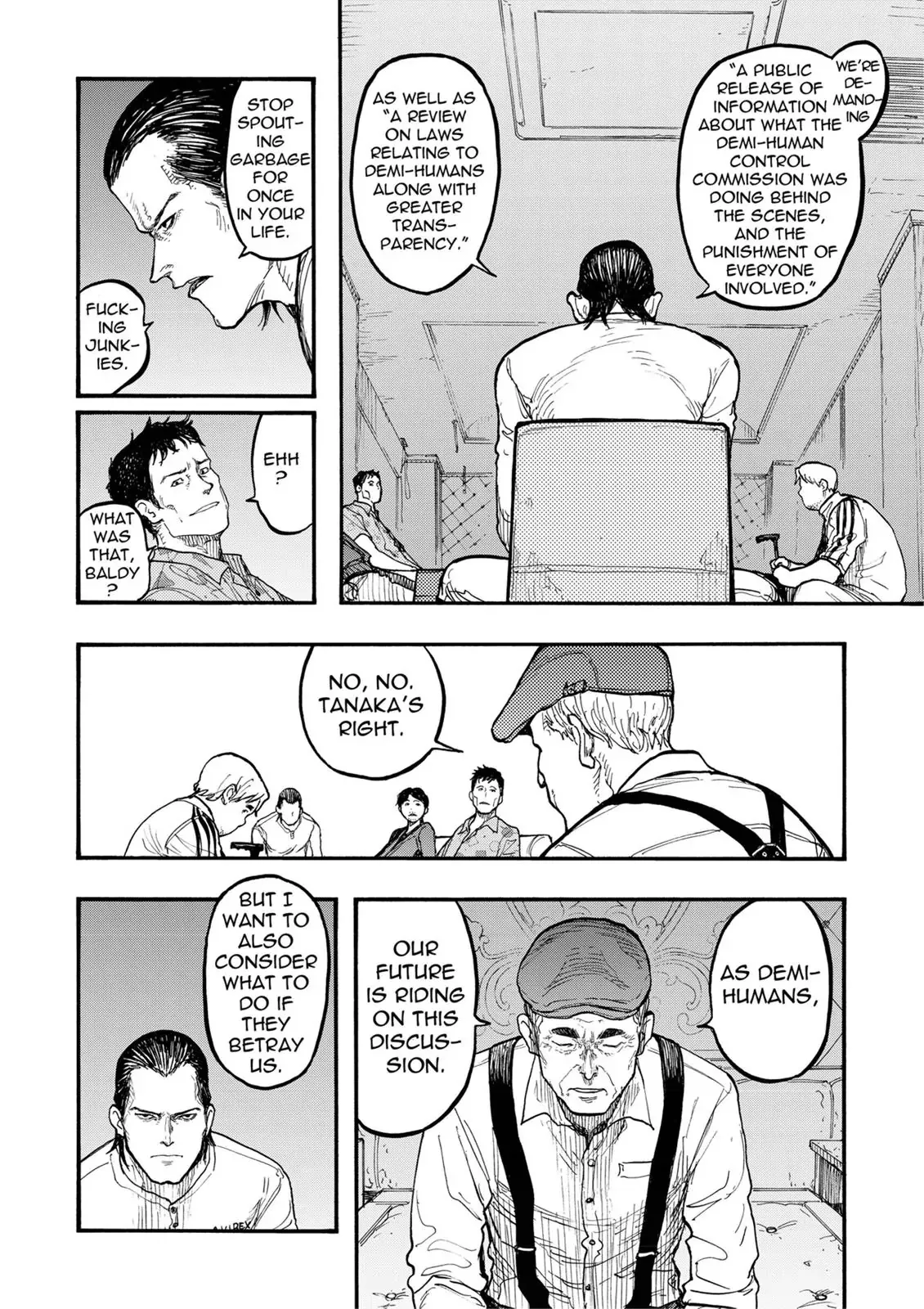 Read Ajin EN Manga Online