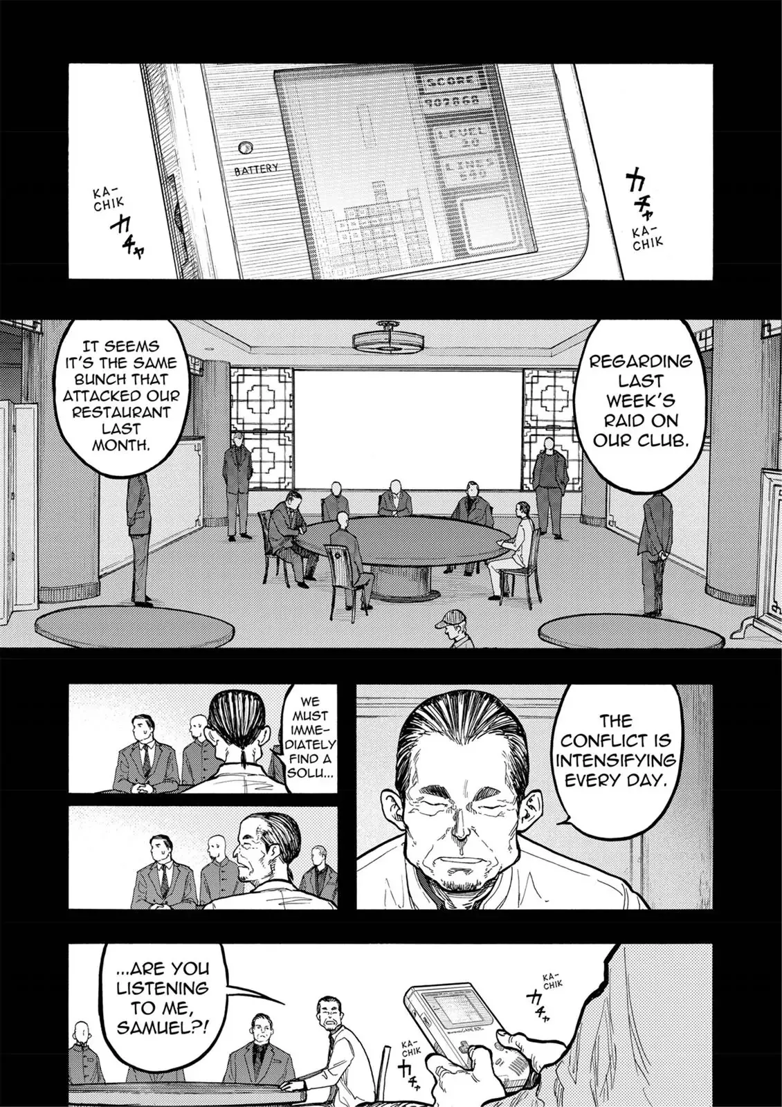Read Ajin EN Manga Online