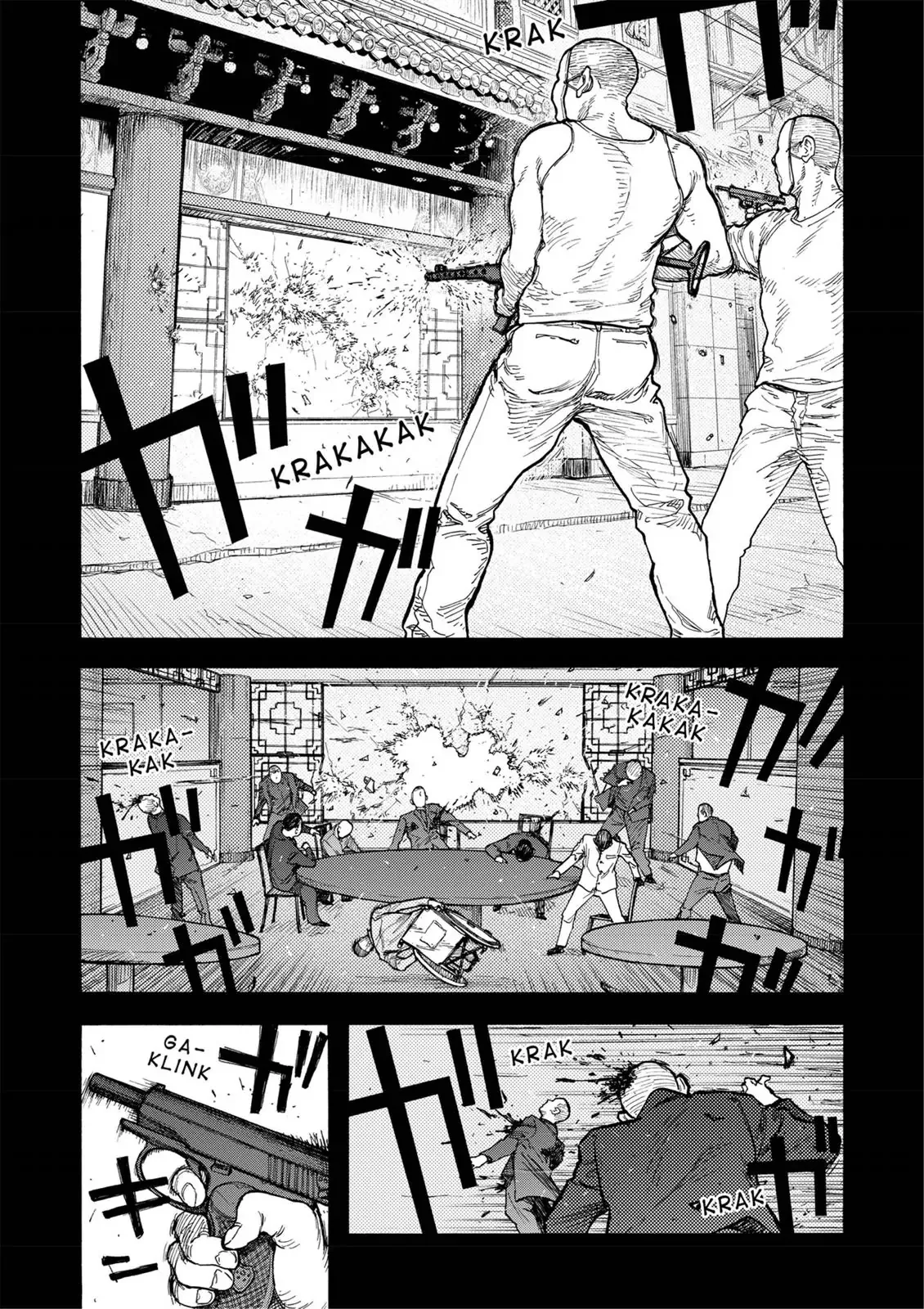 Read Ajin EN Manga Online