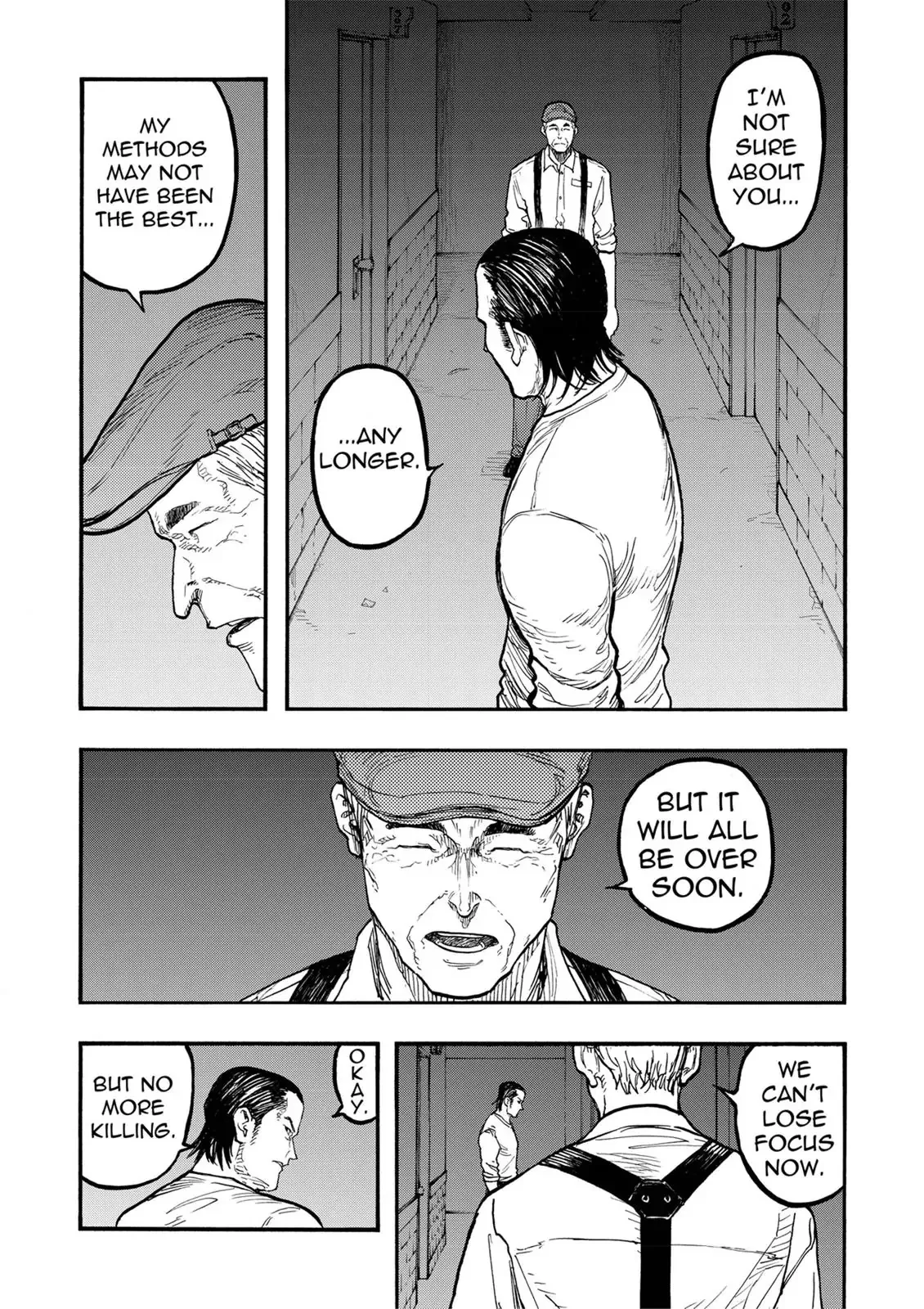 Read Ajin EN Manga Online