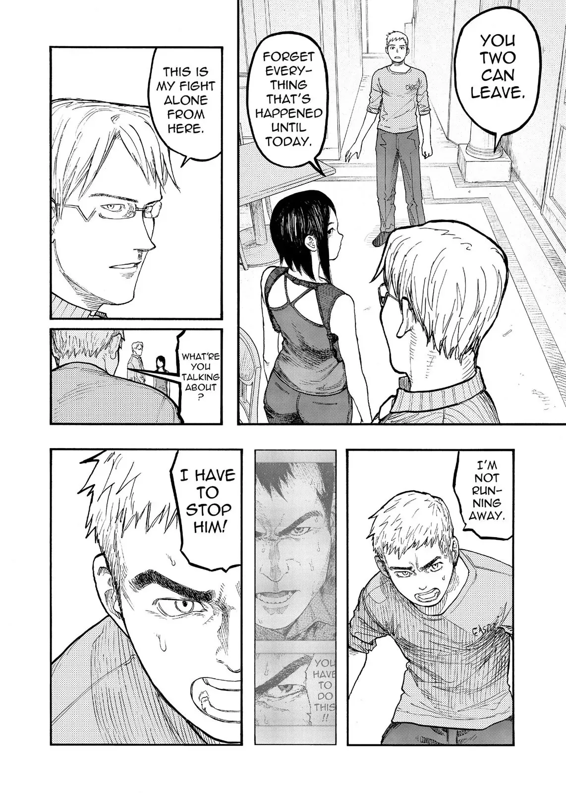 Read Ajin EN Manga Online