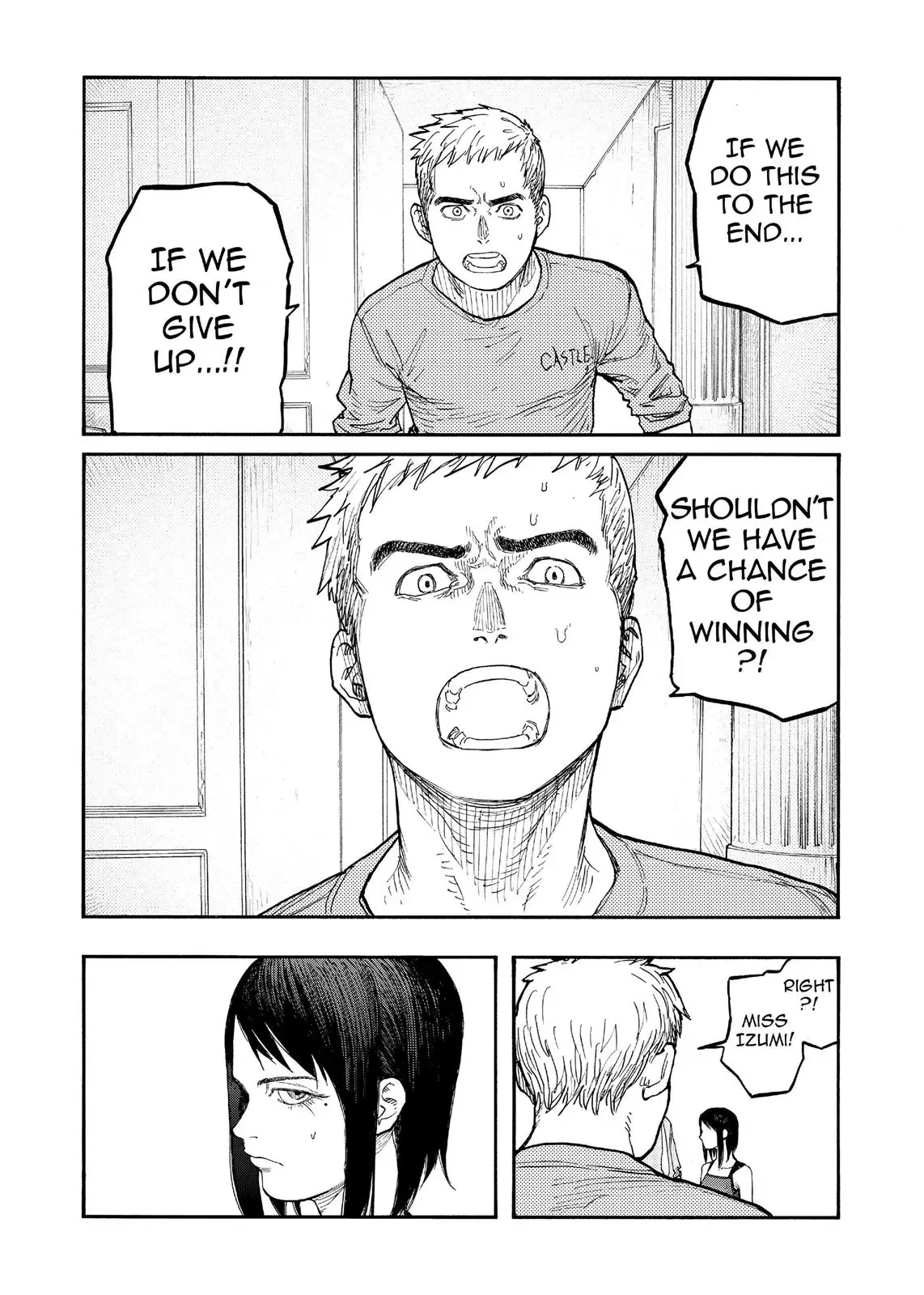 Read Ajin EN Manga Online