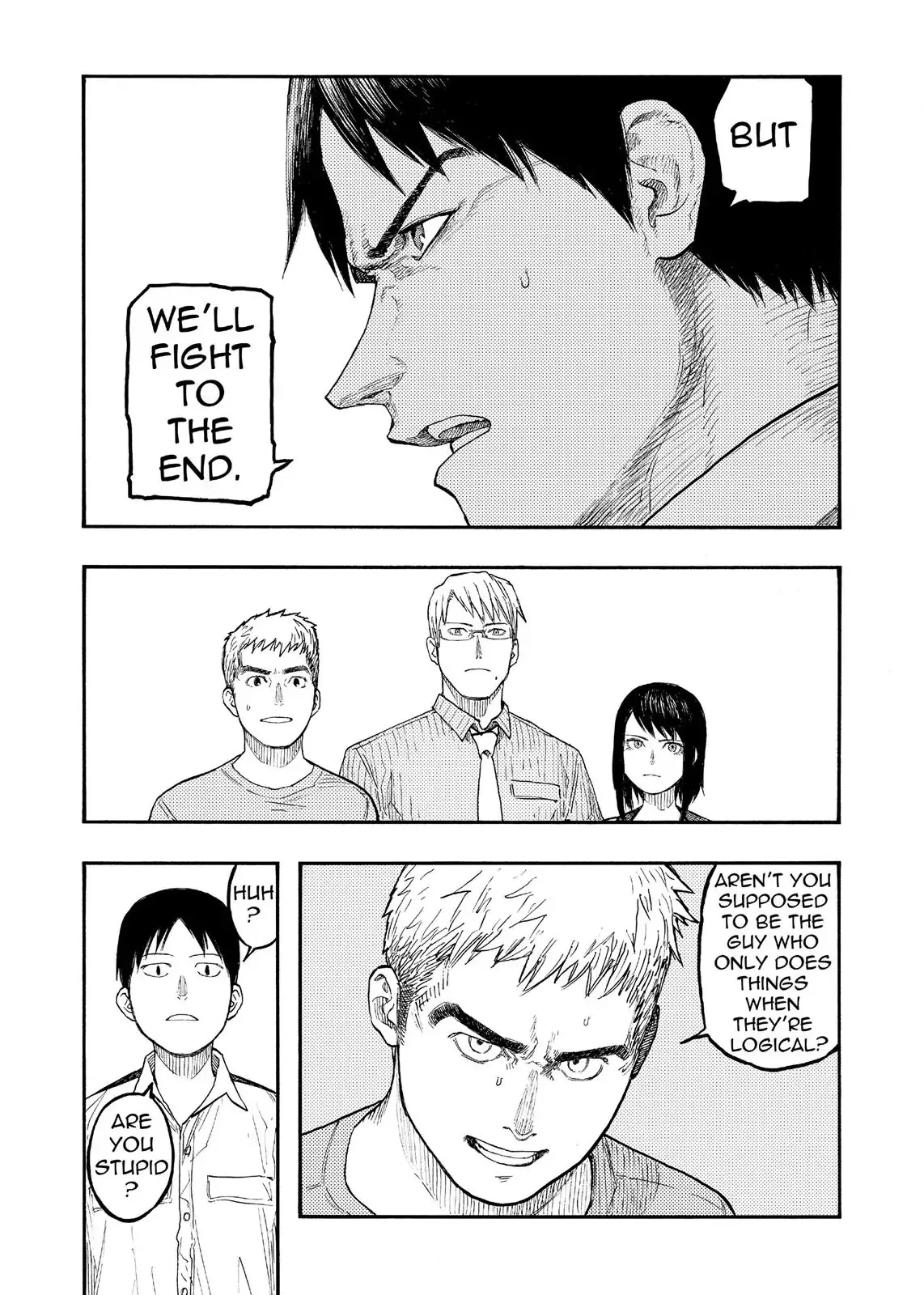 Read Ajin EN Manga Online
