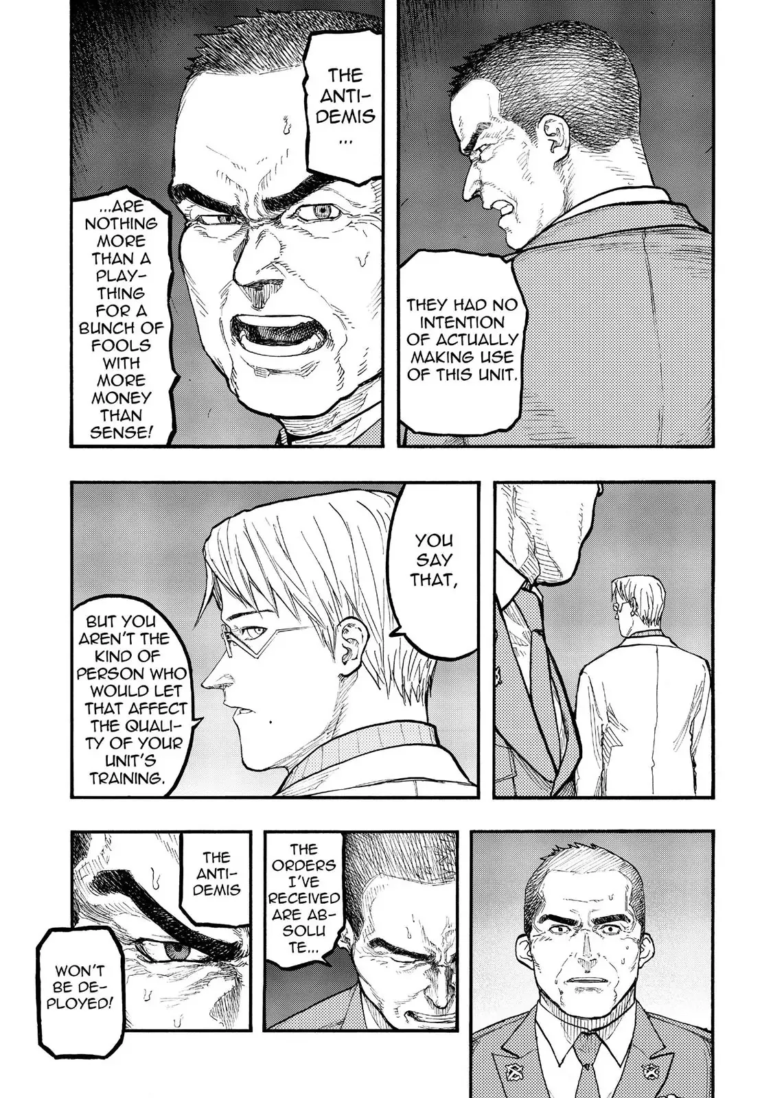 Read Ajin EN Manga Online