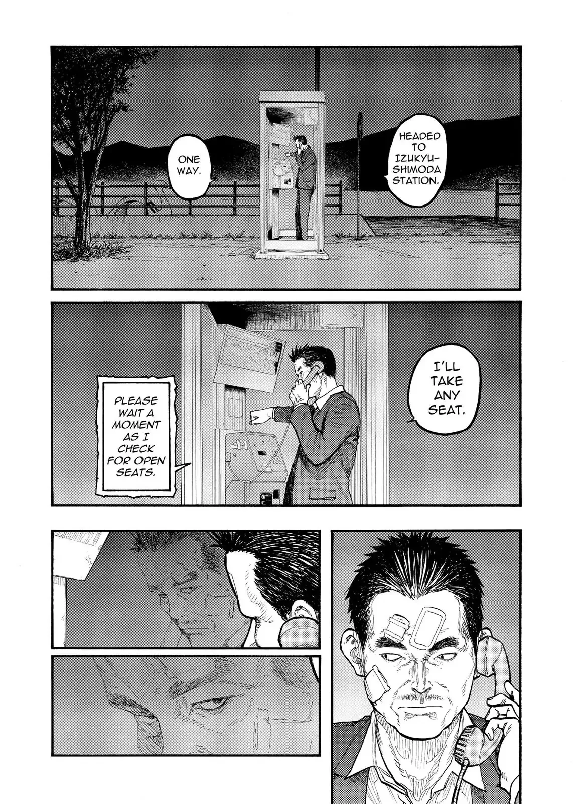 Read Ajin EN Manga Online