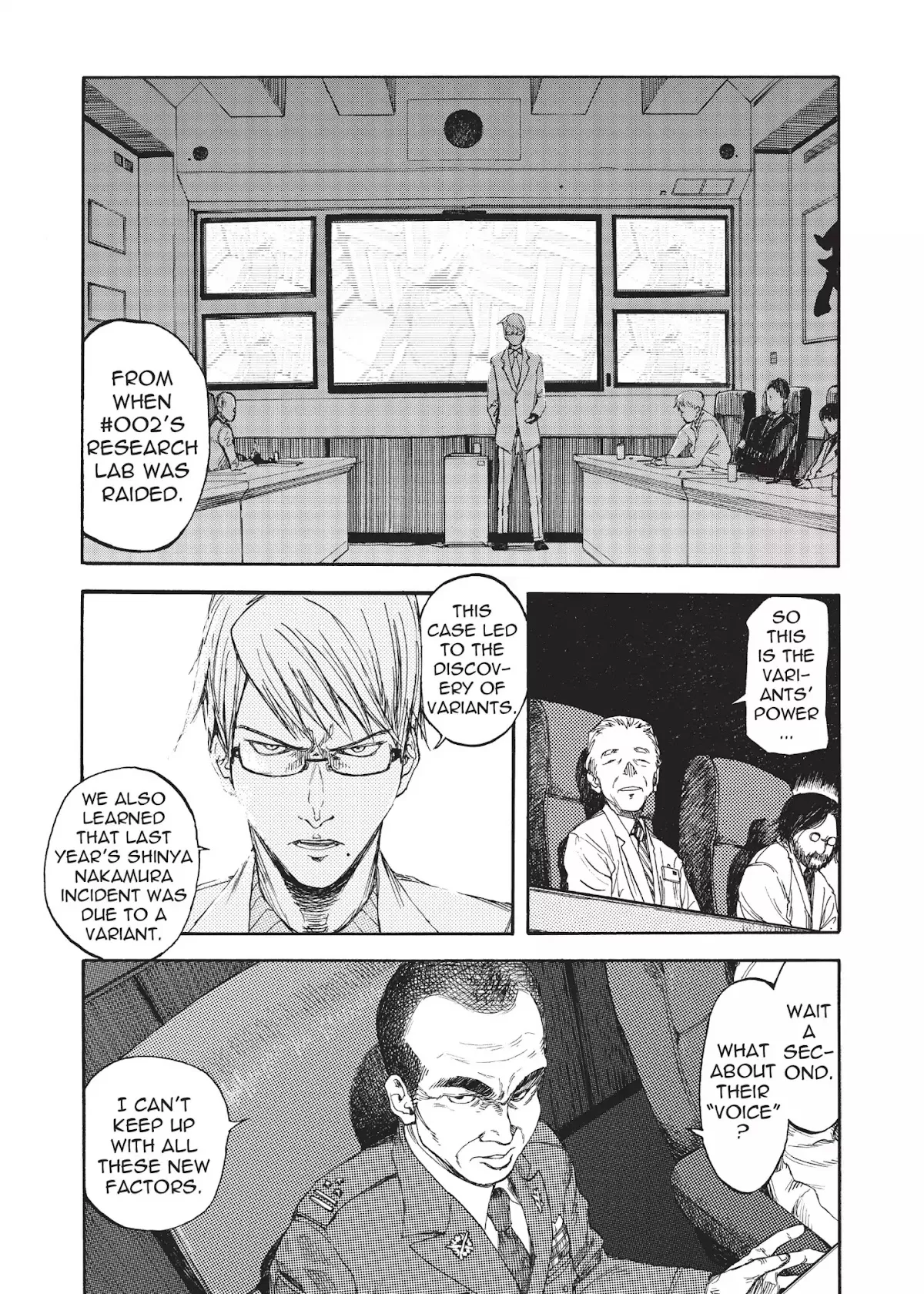 Read Ajin EN Manga Online