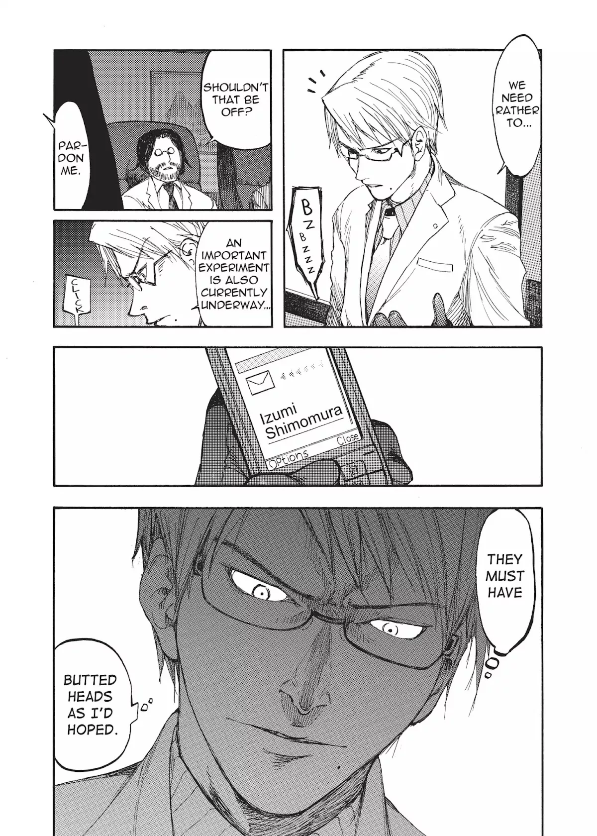 Read Ajin EN Manga Online