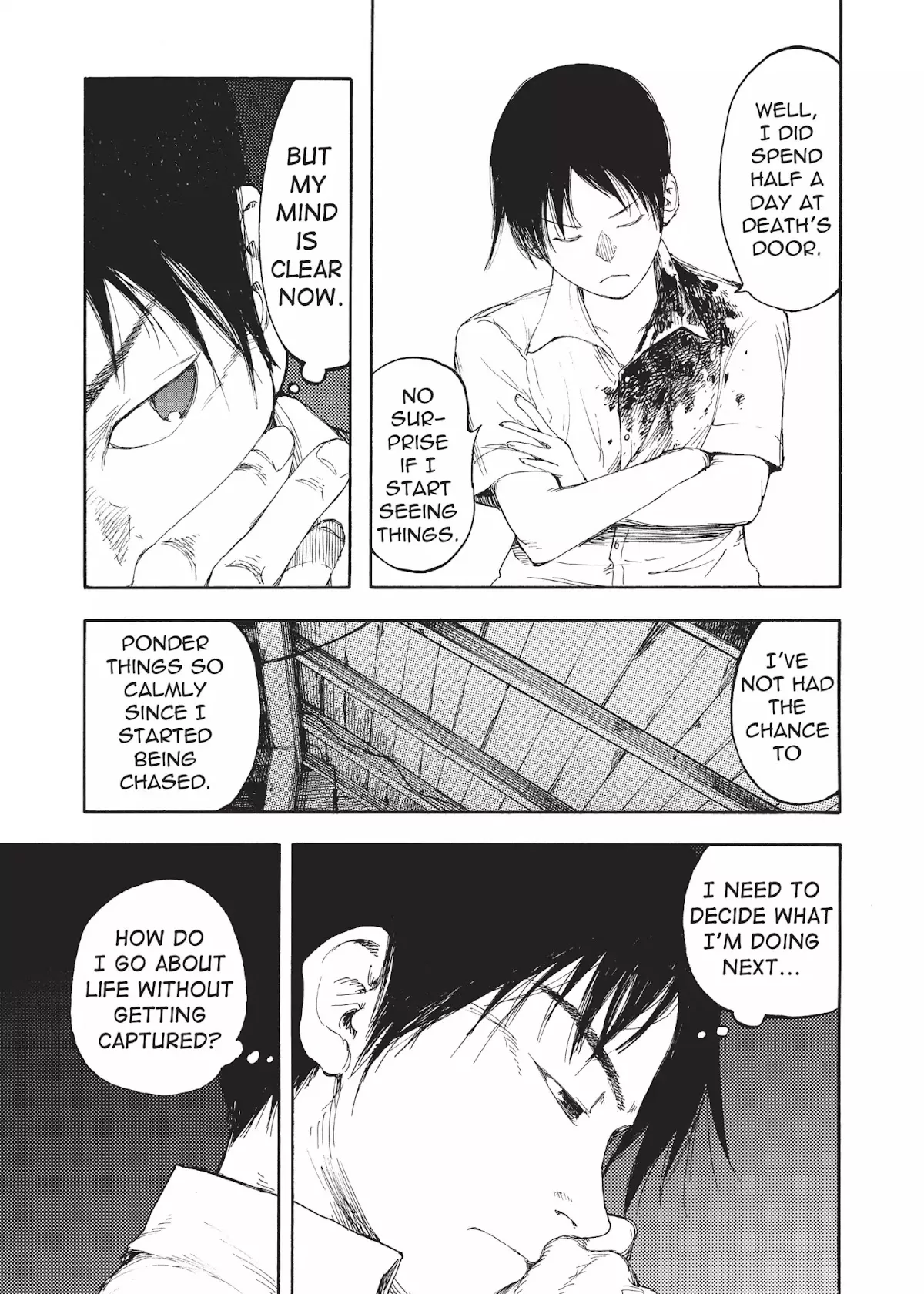 Read Ajin EN Manga Online