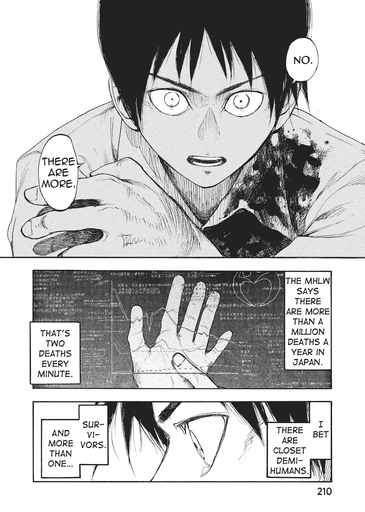 Read Ajin EN Manga Online