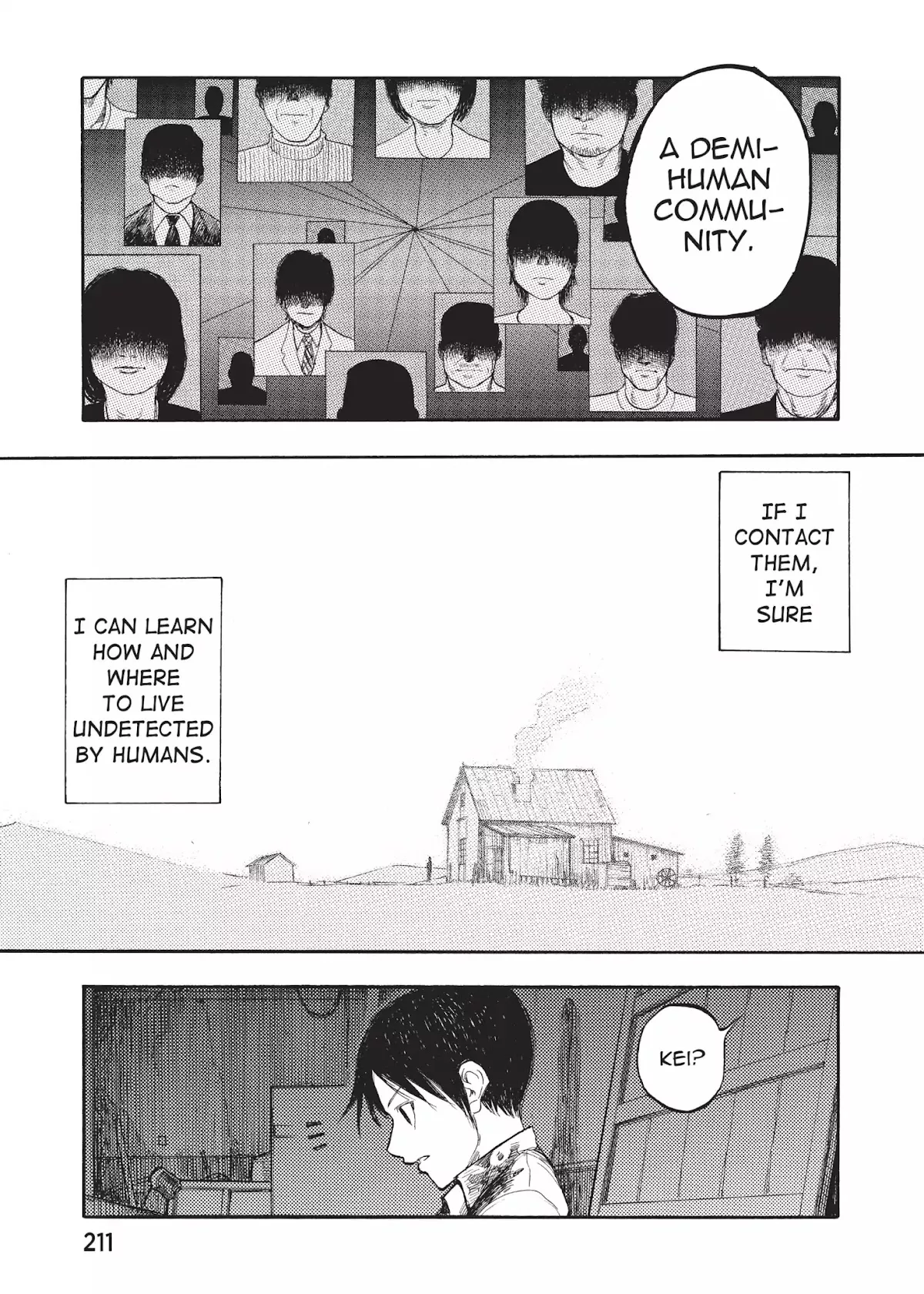 Read Ajin EN Manga Online