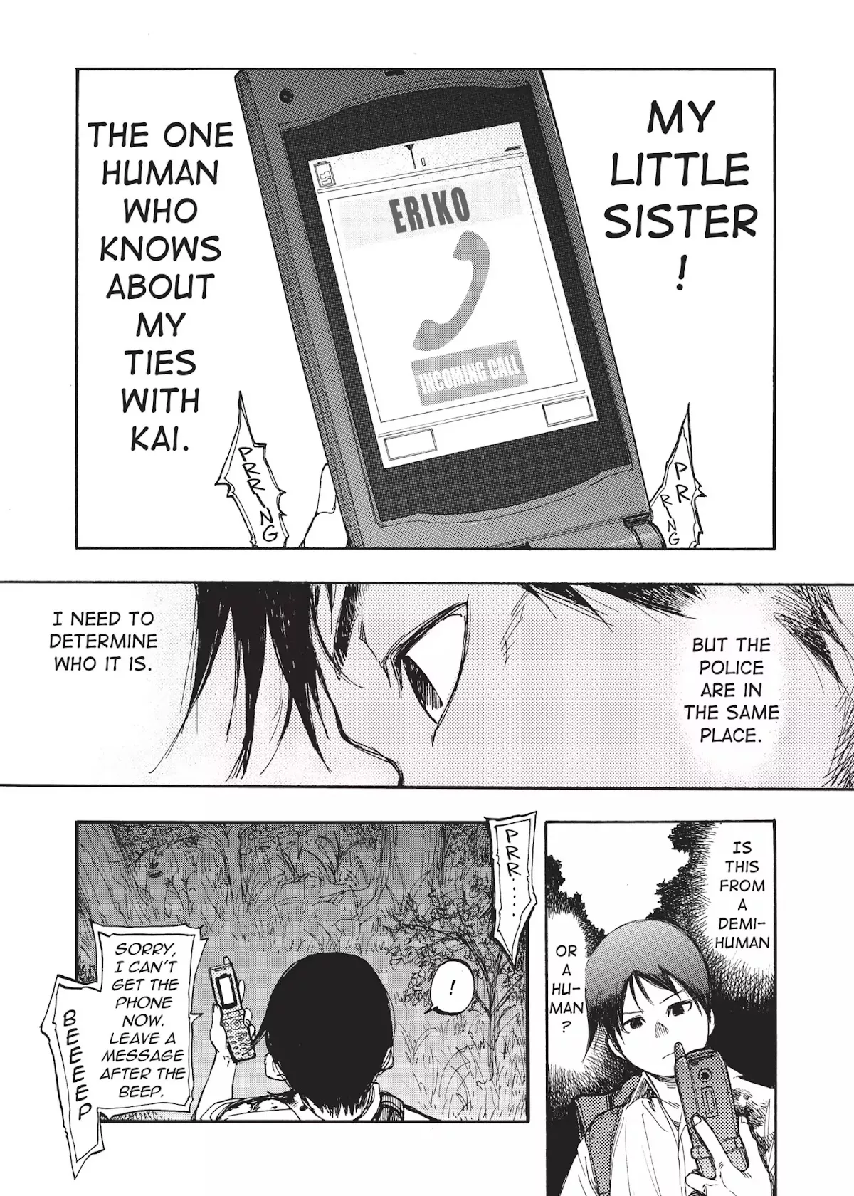 Read Ajin EN Manga Online