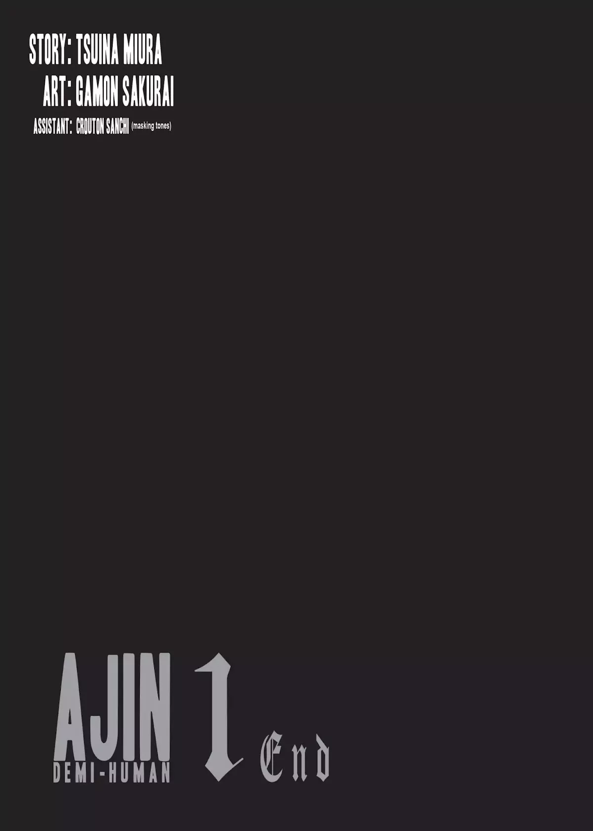 Read Ajin EN Manga Online