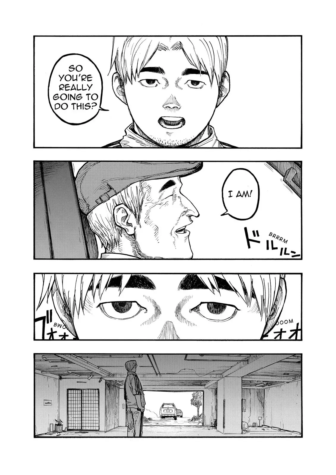 Read Ajin EN Manga Online