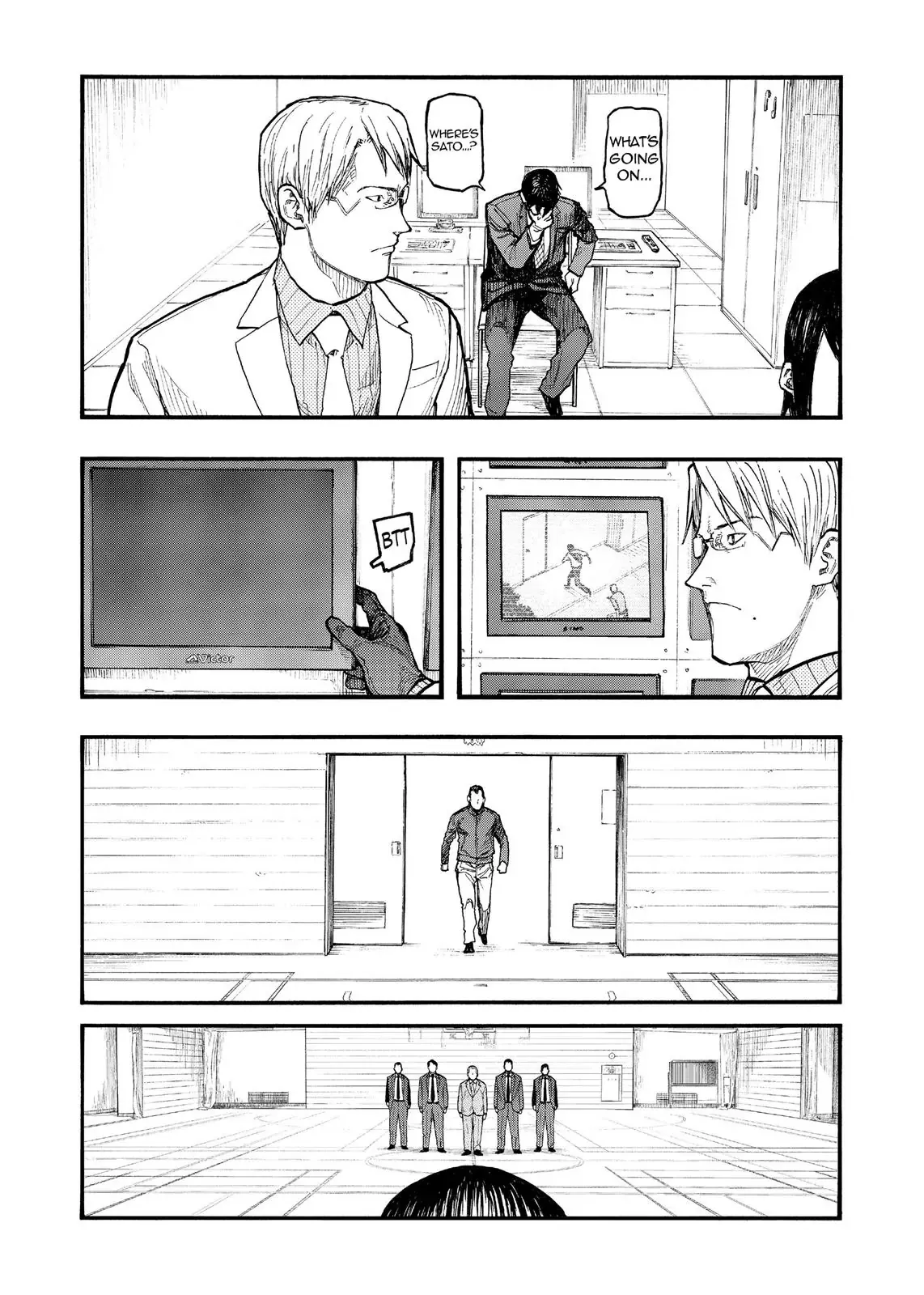 Read Ajin EN Manga Online