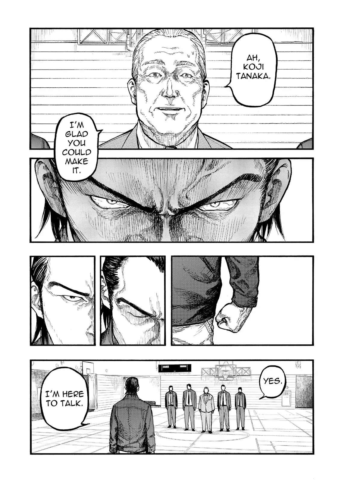 Read Ajin EN Manga Online