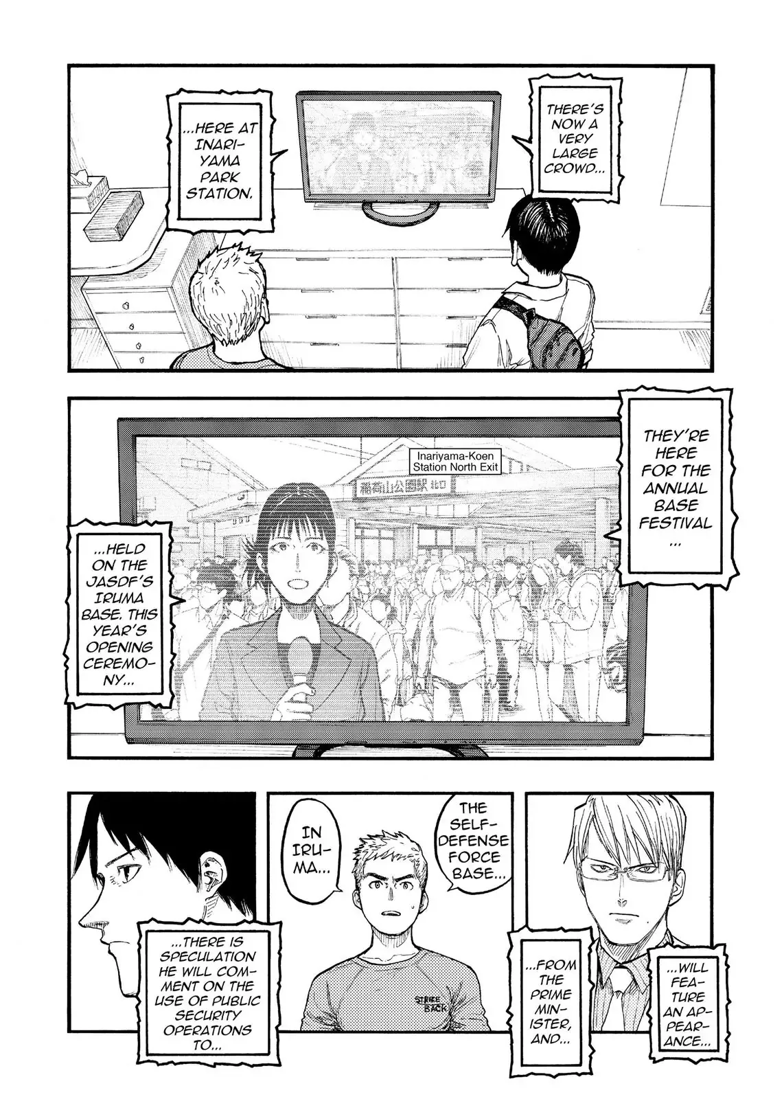 Read Ajin EN Manga Online