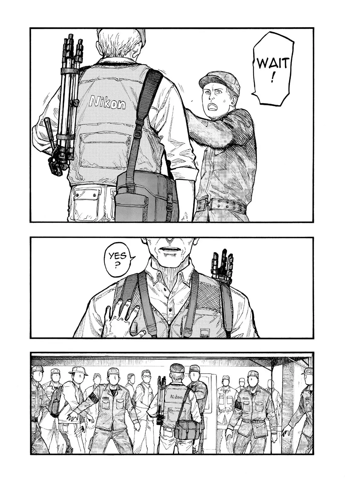 Read Ajin EN Manga Online