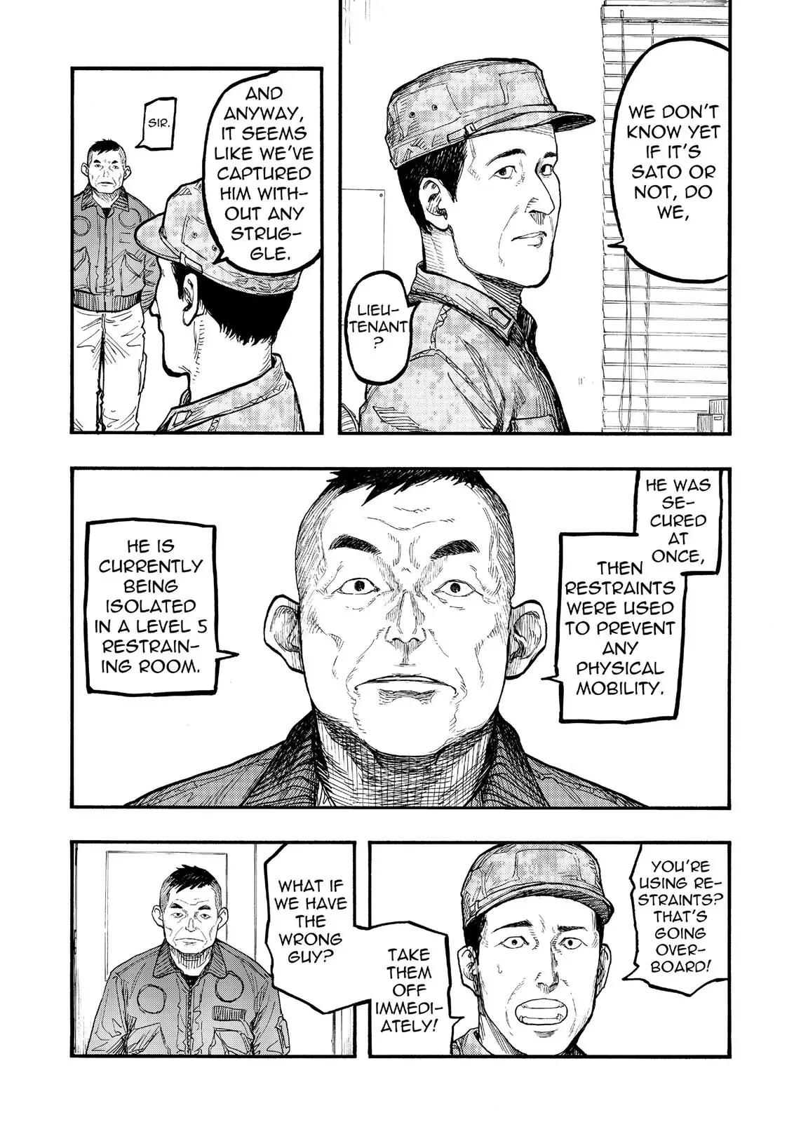 Read Ajin EN Manga Online