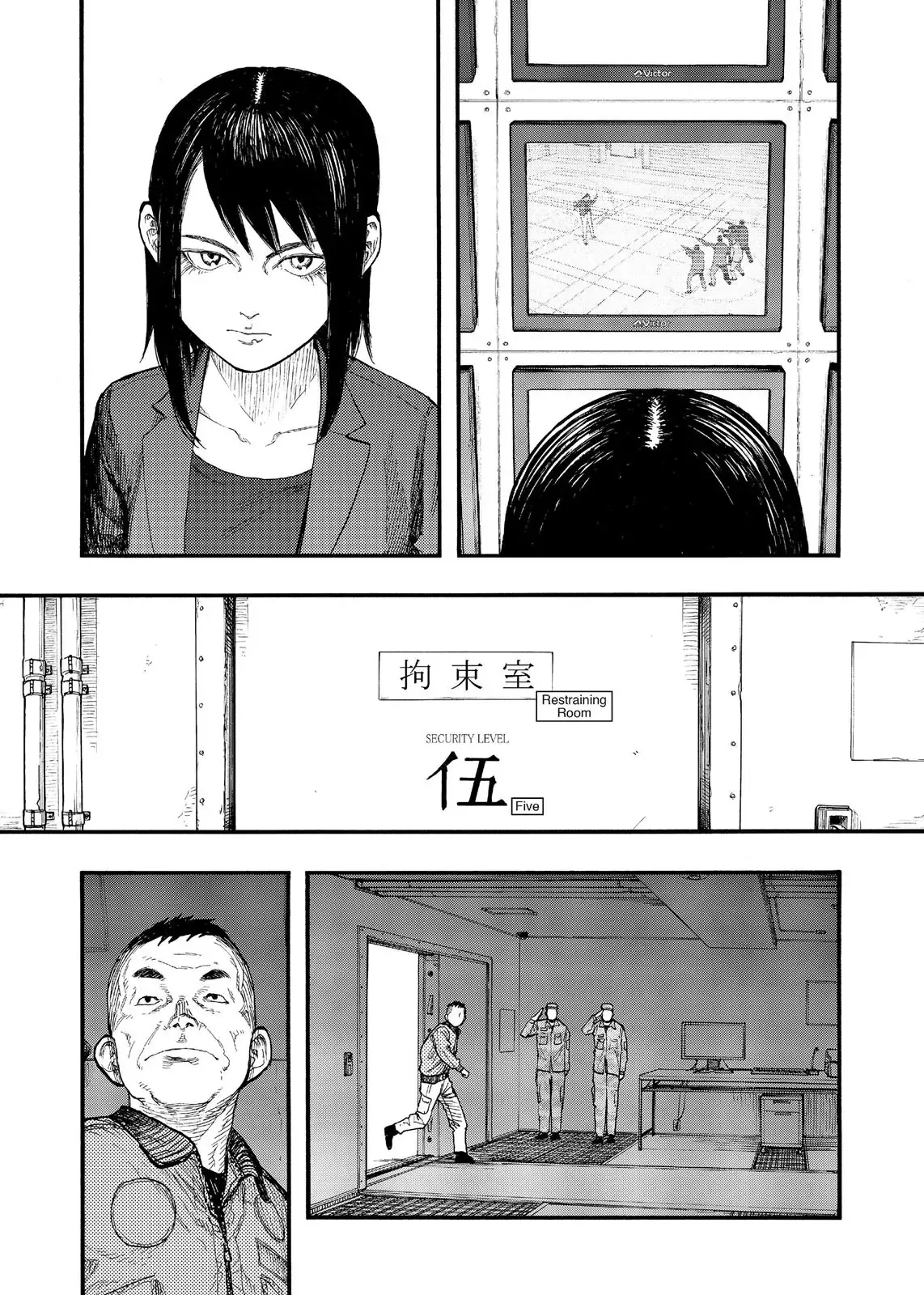 Read Ajin EN Manga Online