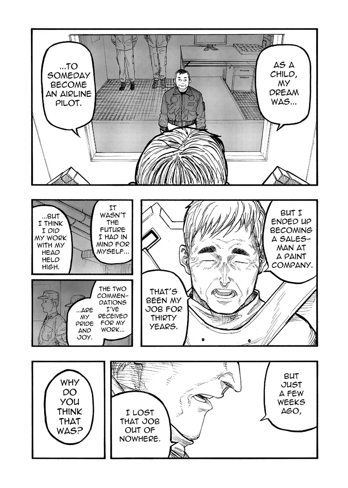 Read Ajin EN Manga Online