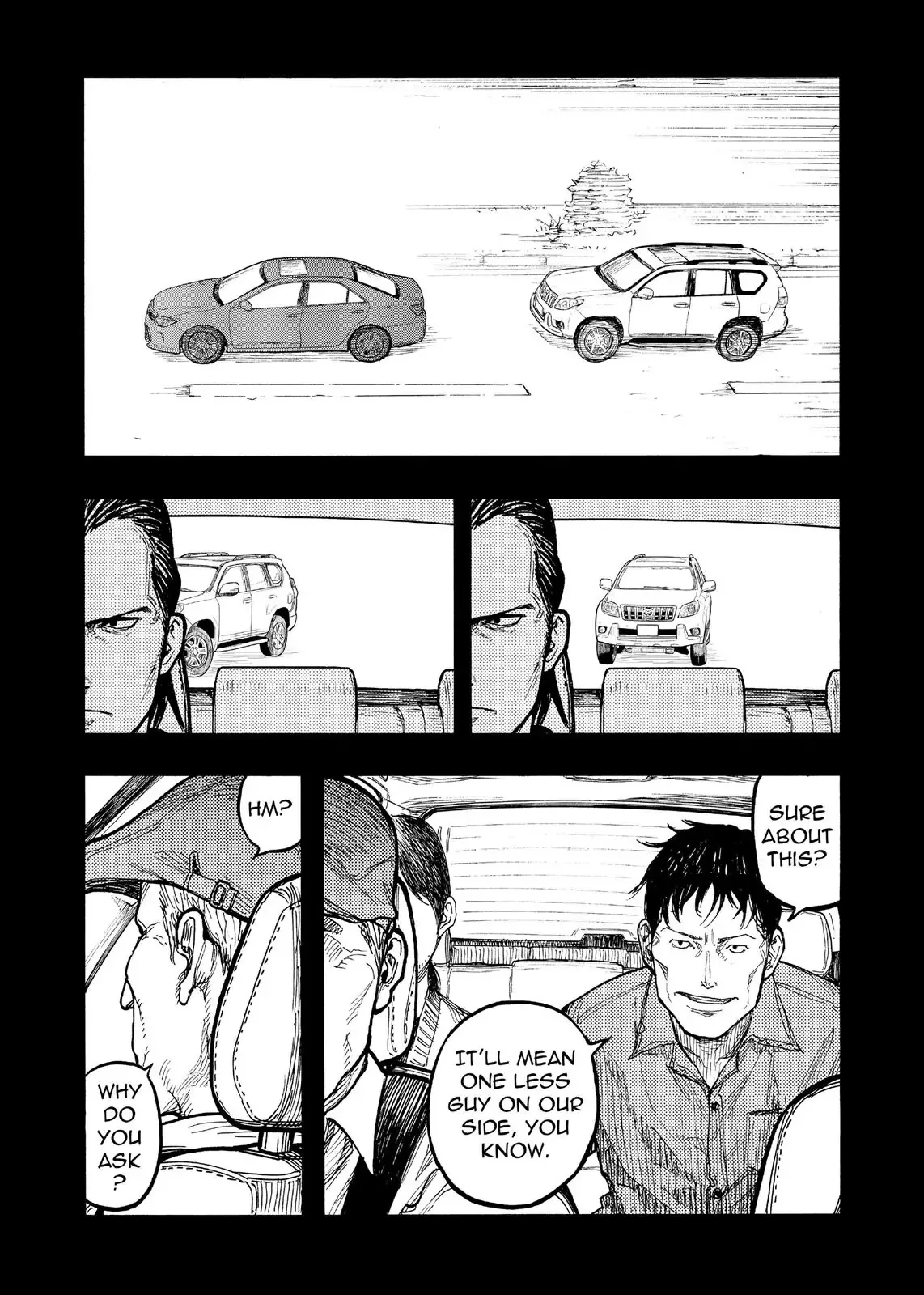 Read Ajin EN Manga Online