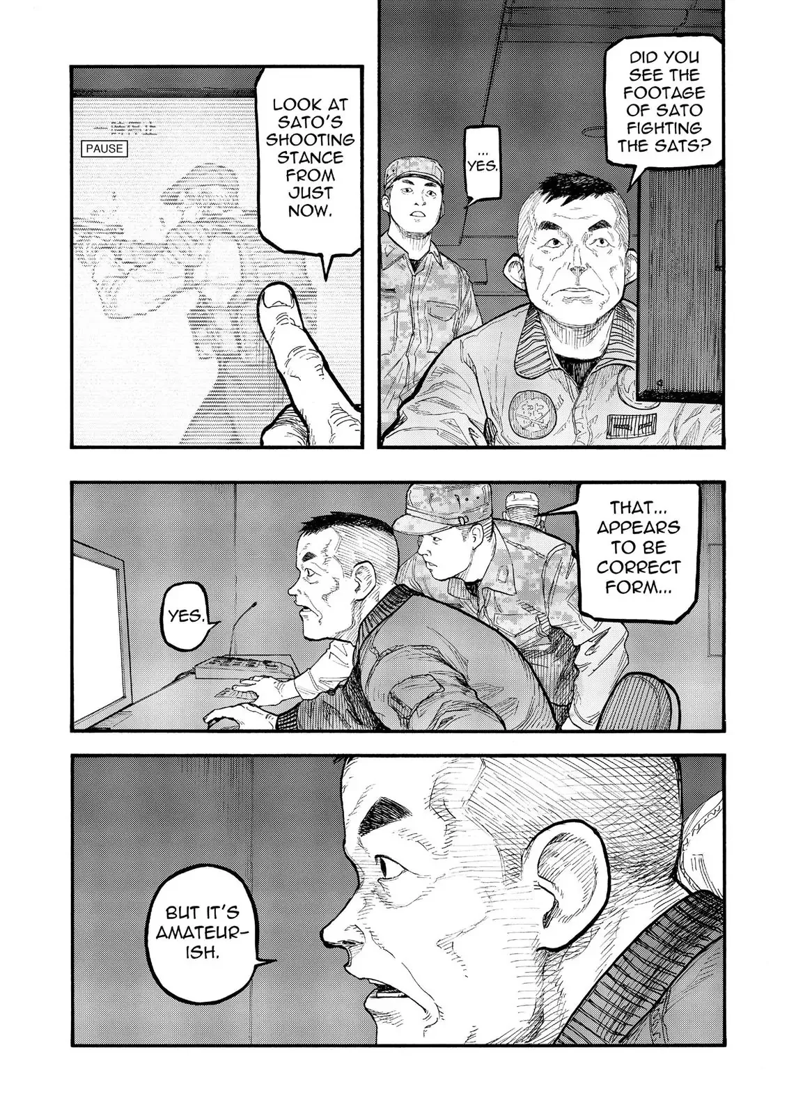 Read Ajin EN Manga Online