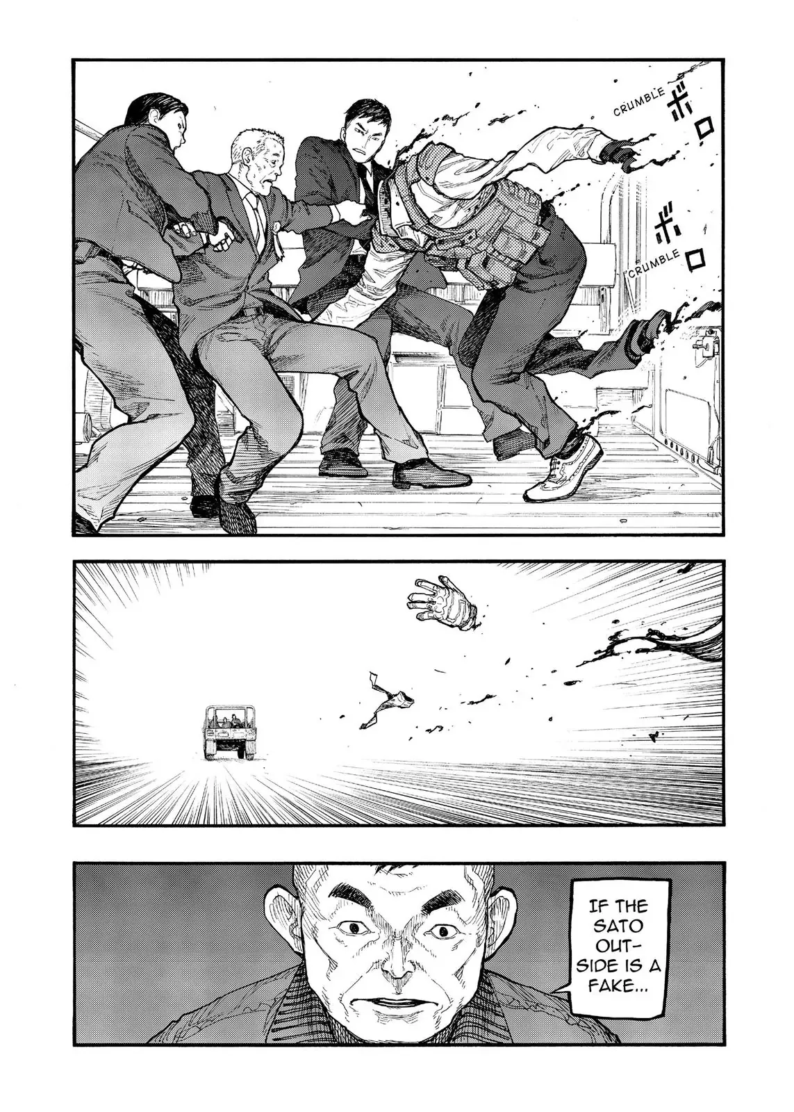 Read Ajin EN Manga Online