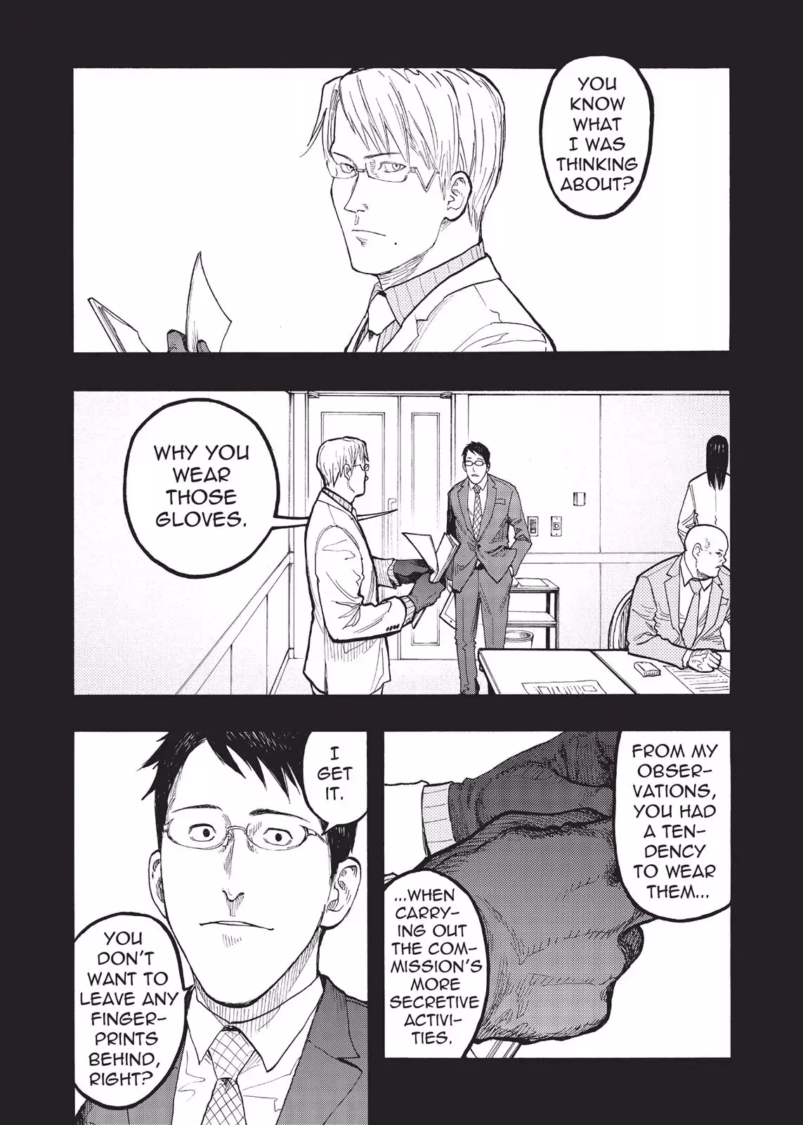 Read Ajin EN Manga Online