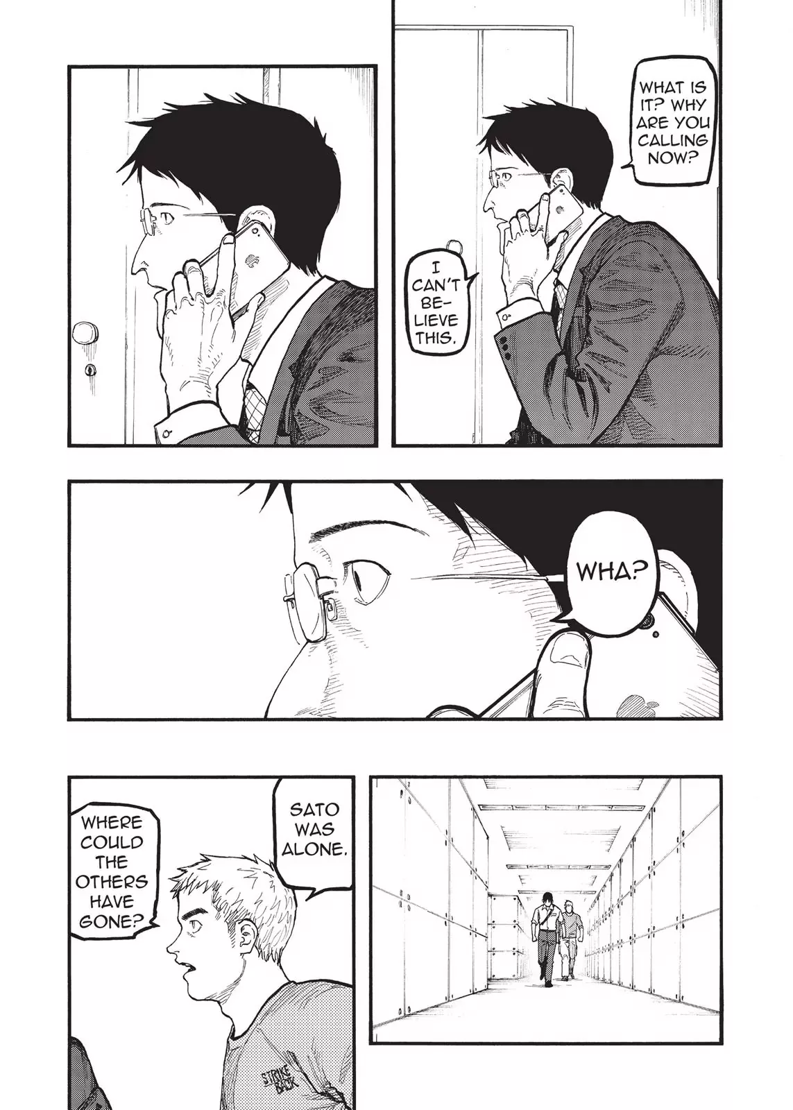 Read Ajin EN Manga Online