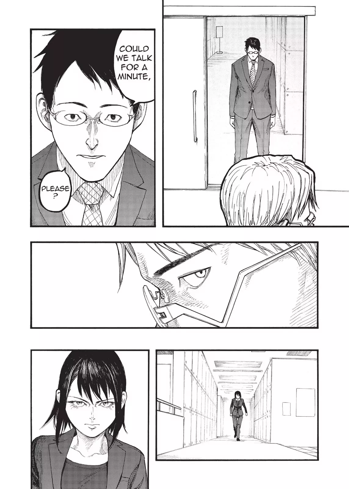 Read Ajin EN Manga Online