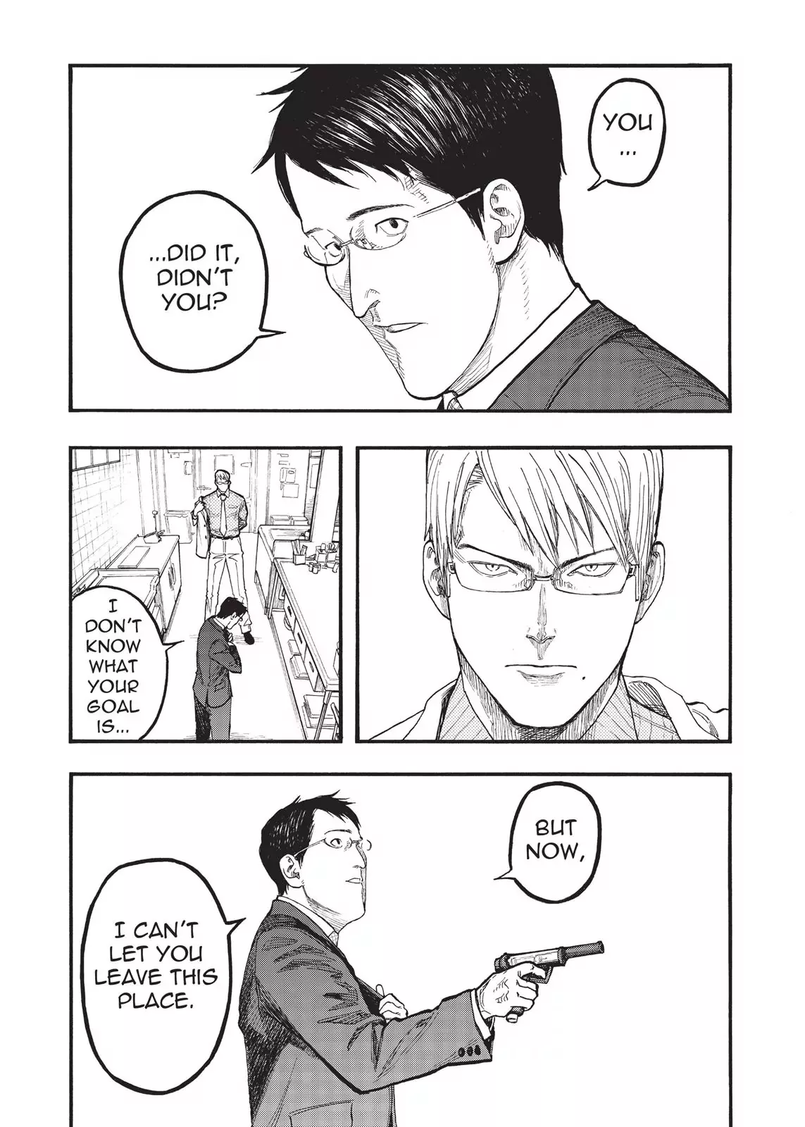 Read Ajin EN Manga Online