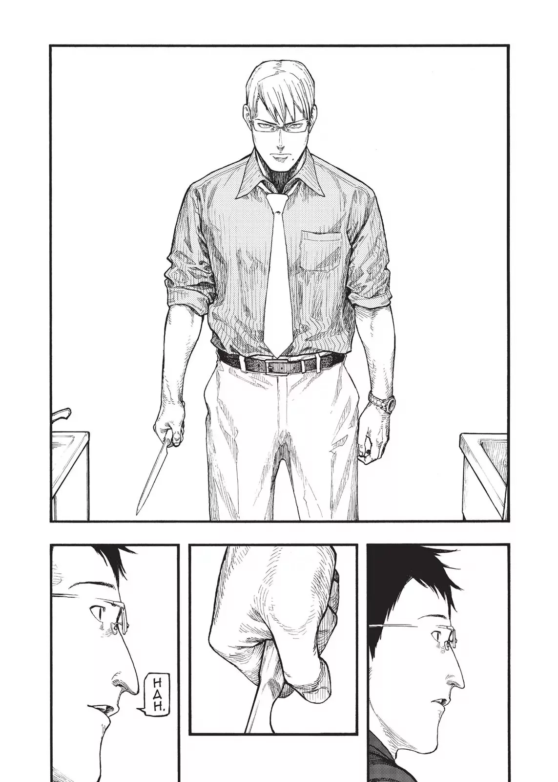 Read Ajin EN Manga Online
