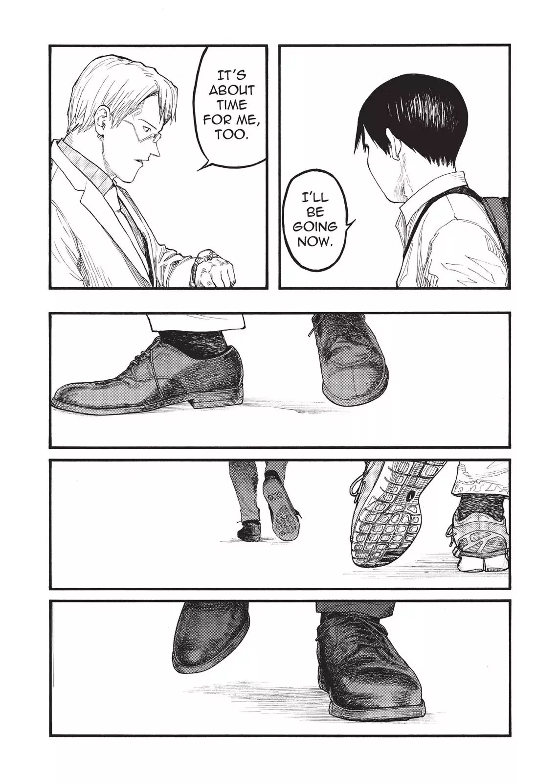 Read Ajin EN Manga Online