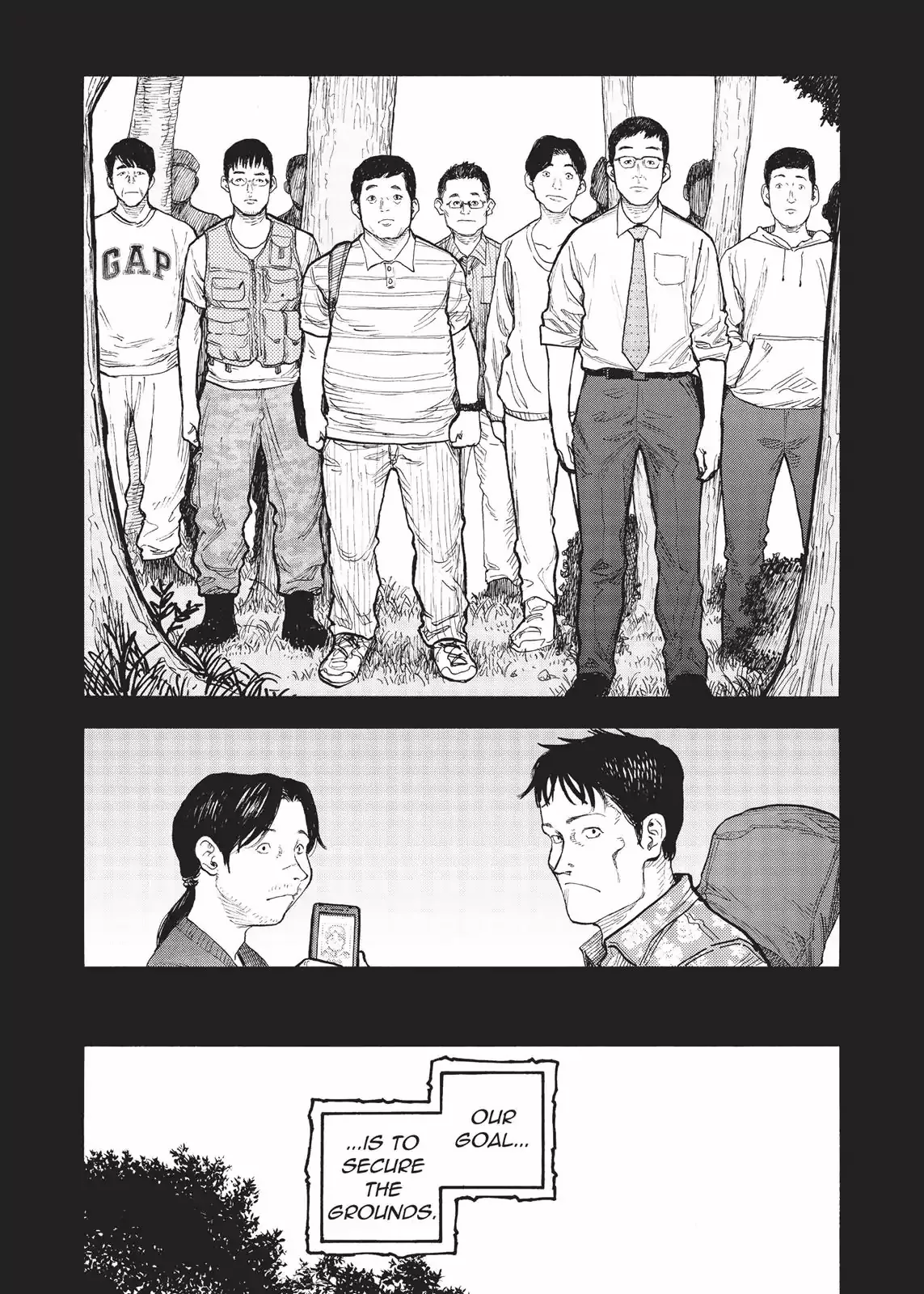Read Ajin EN Manga Online