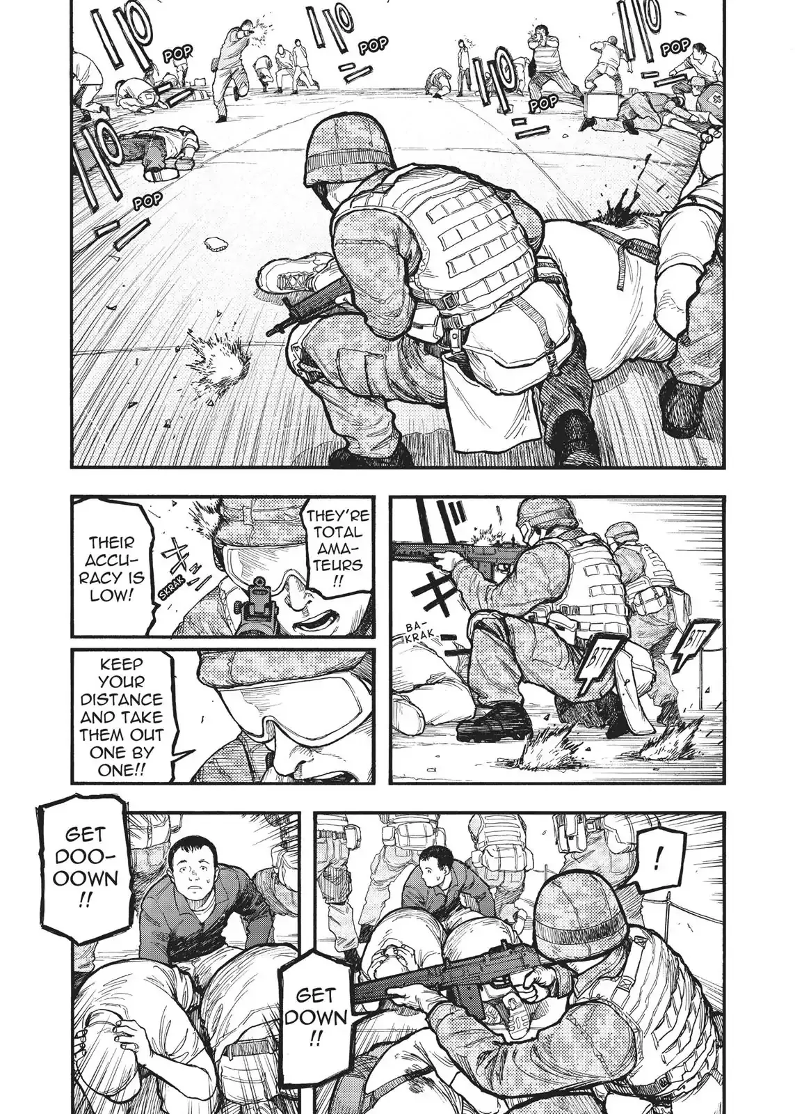 Read Ajin EN Manga Online
