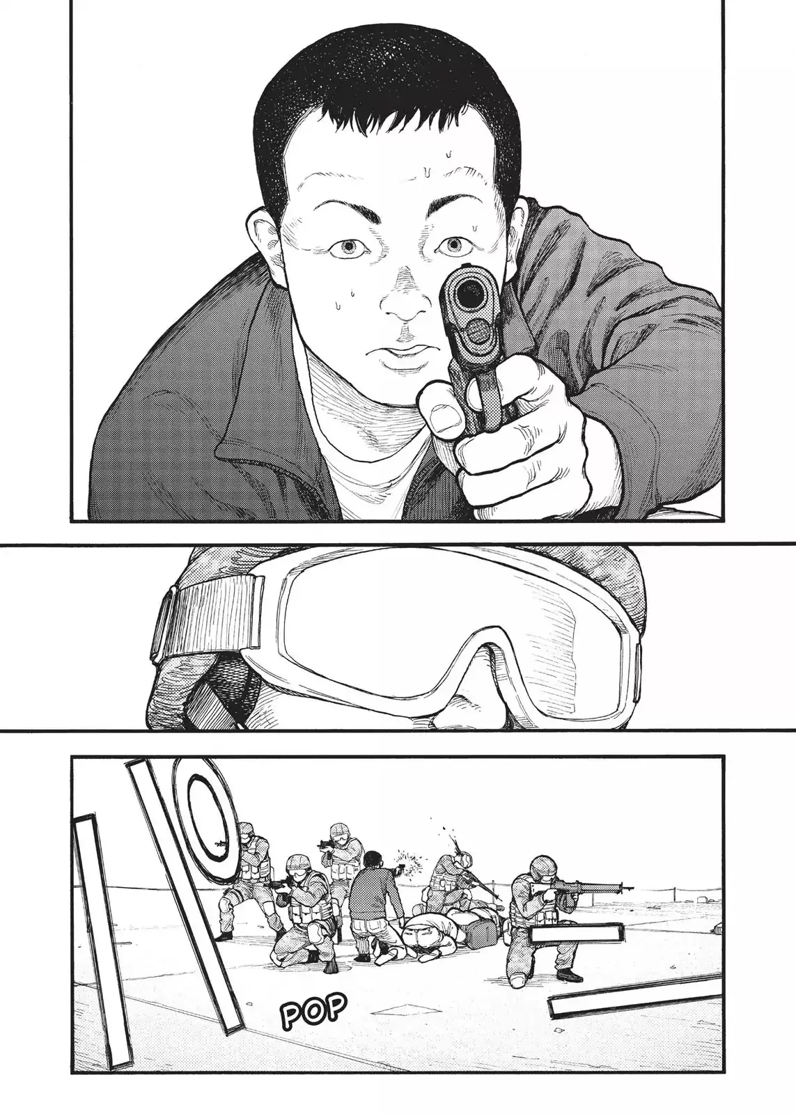 Read Ajin EN Manga Online