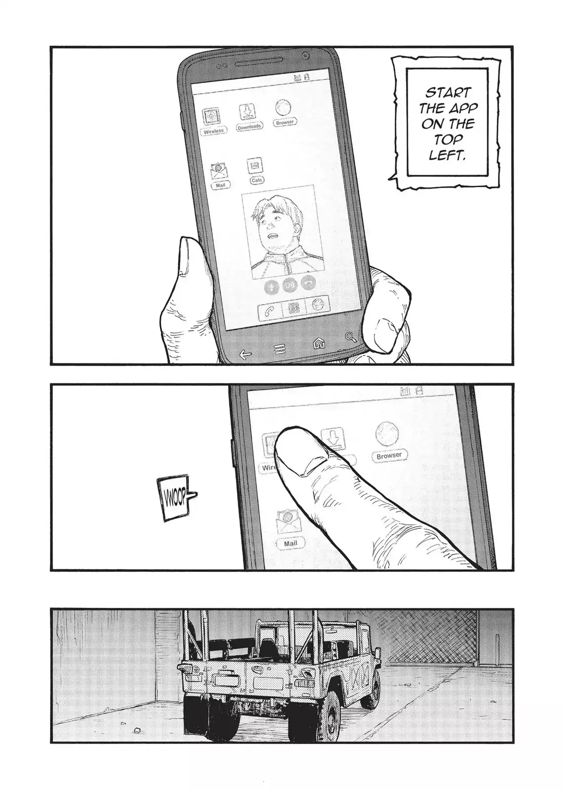 Read Ajin EN Manga Online