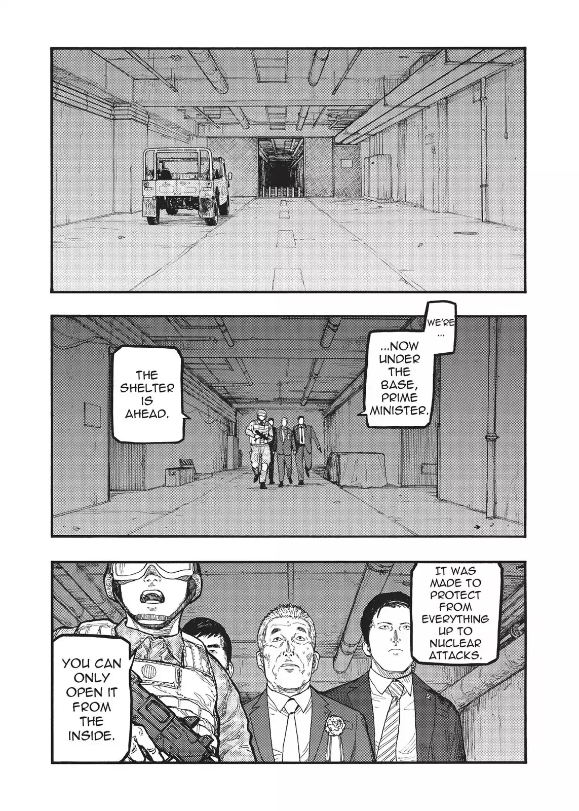 Read Ajin EN Manga Online