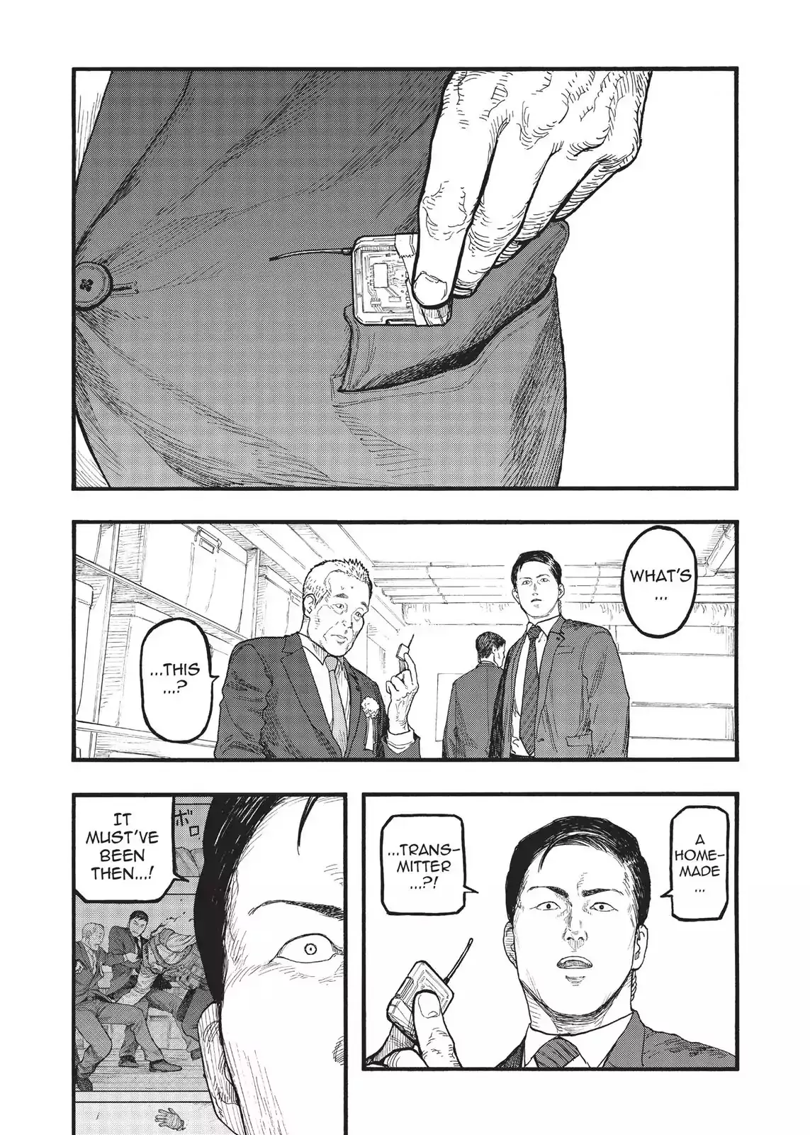 Read Ajin EN Manga Online
