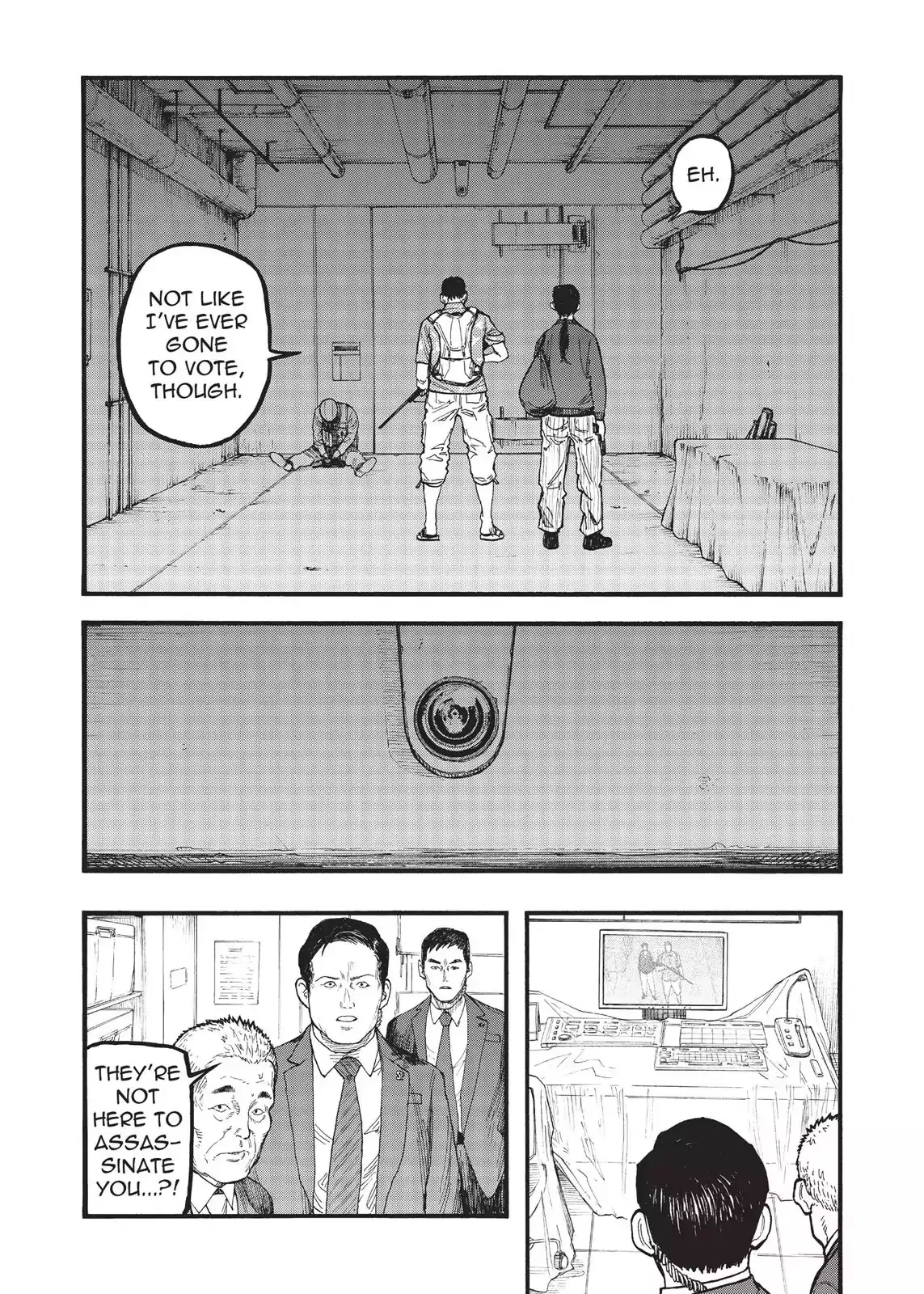 Read Ajin EN Manga Online