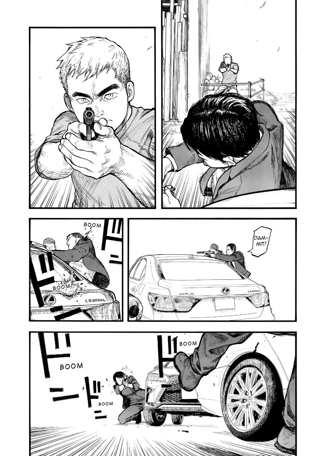 Read Ajin EN Manga Online