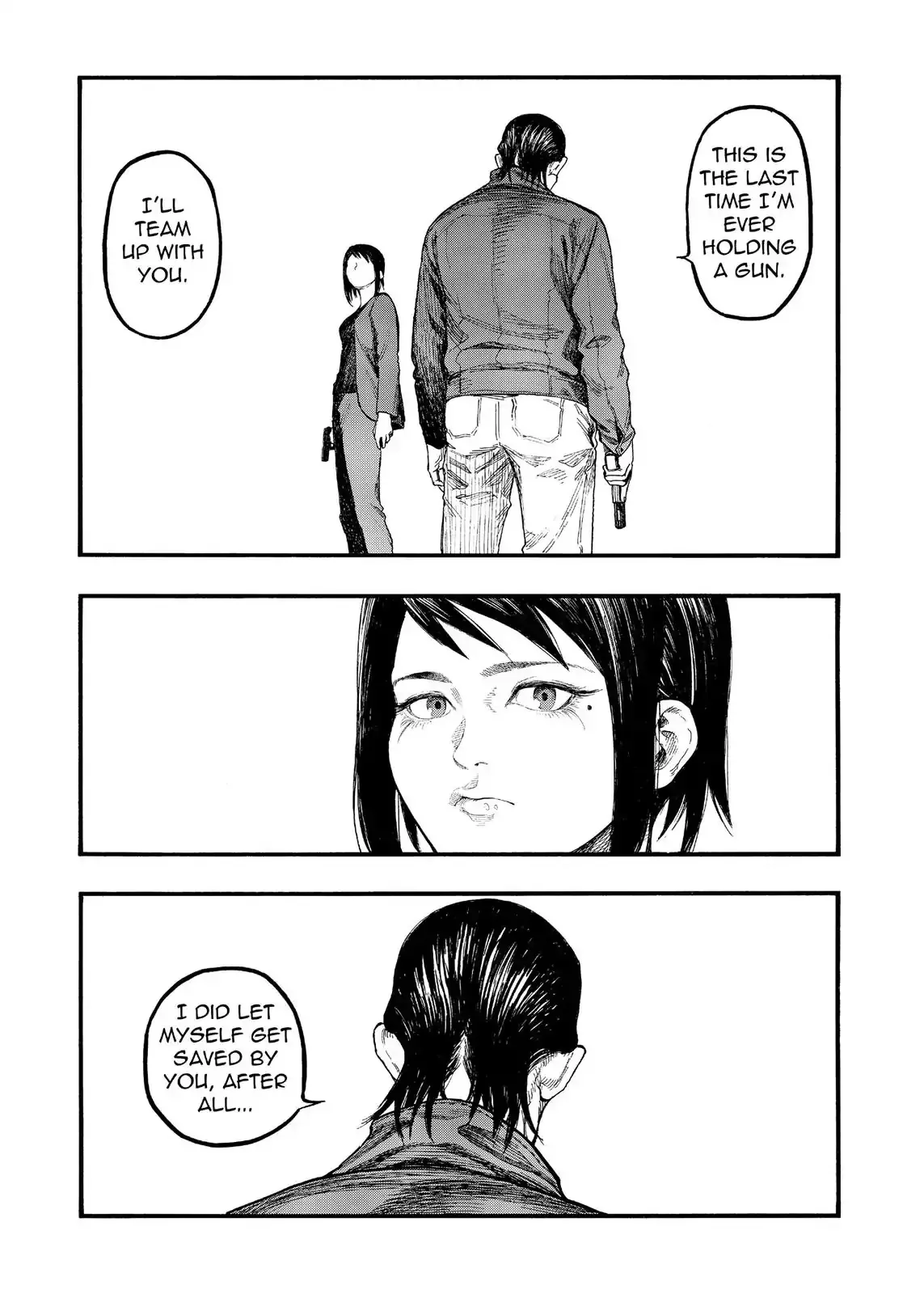 Read Ajin EN Manga Online