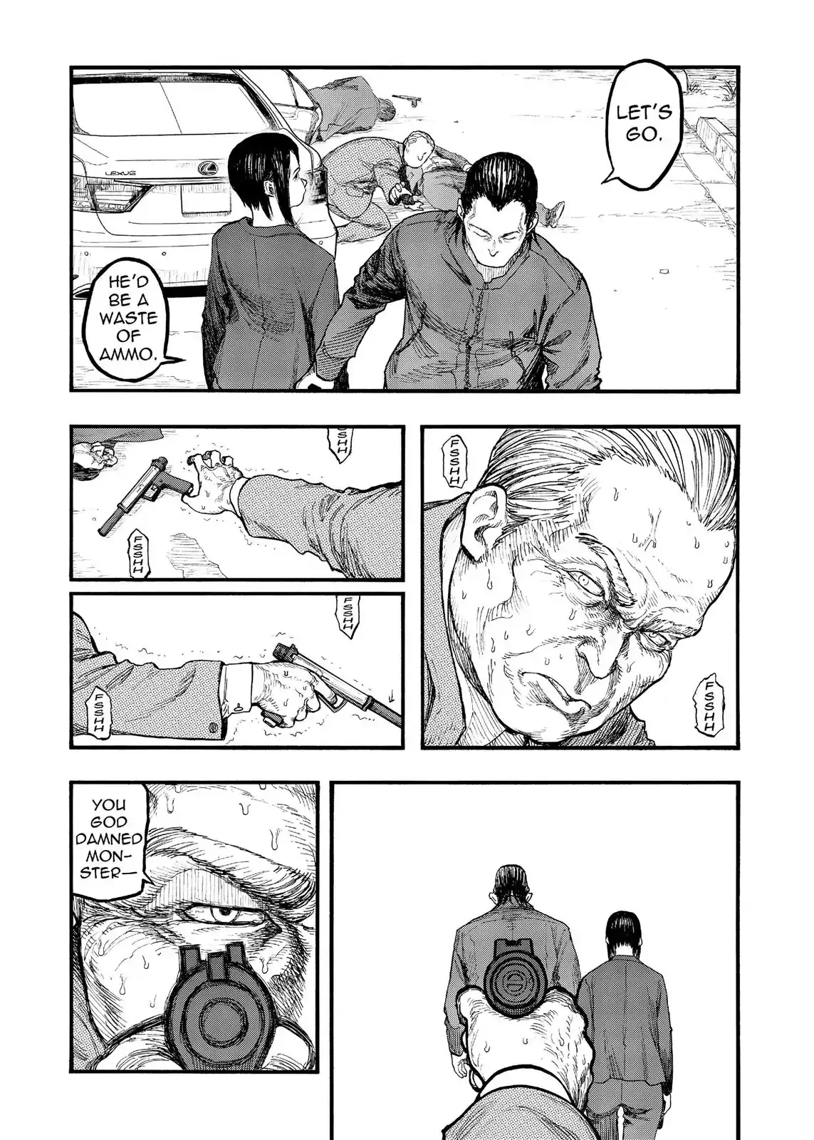 Read Ajin EN Manga Online