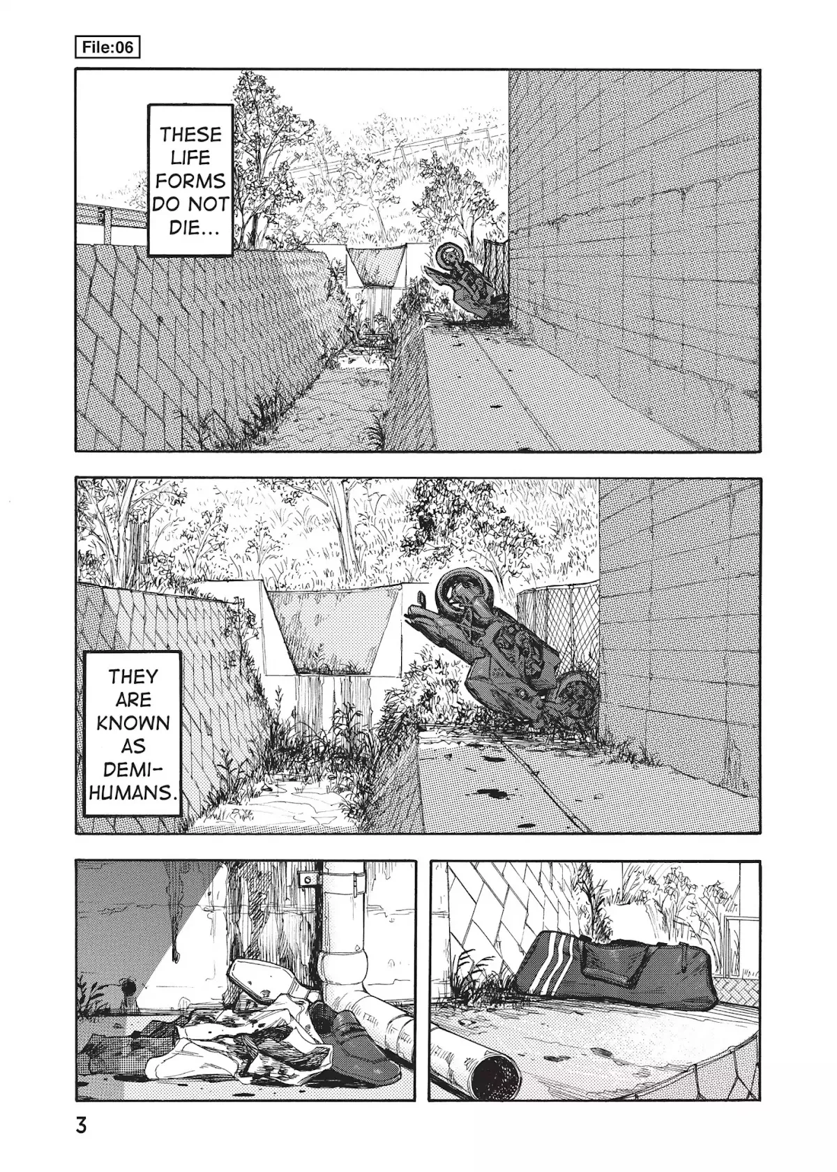 Read Ajin EN Manga Online