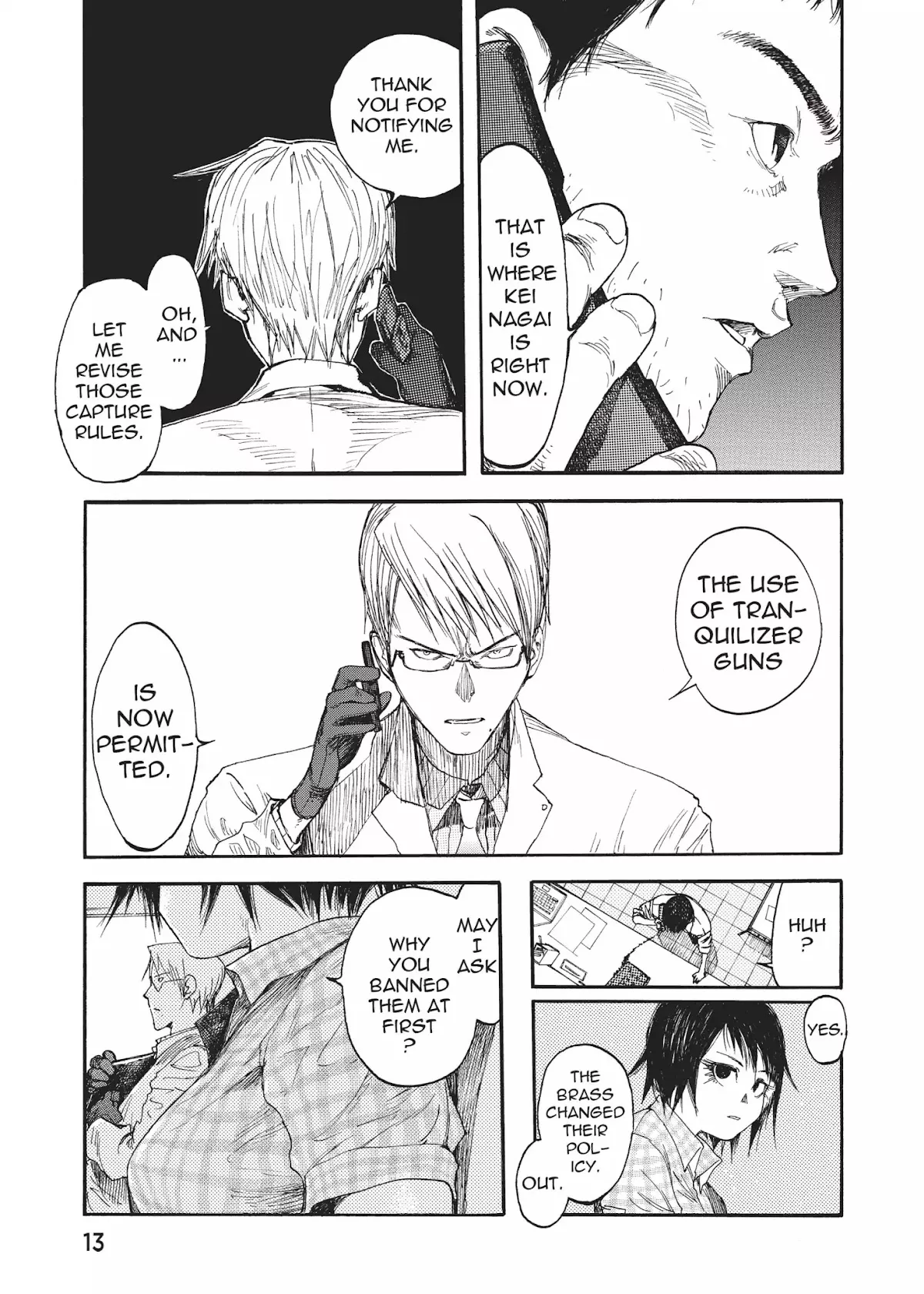 Read Ajin EN Manga Online