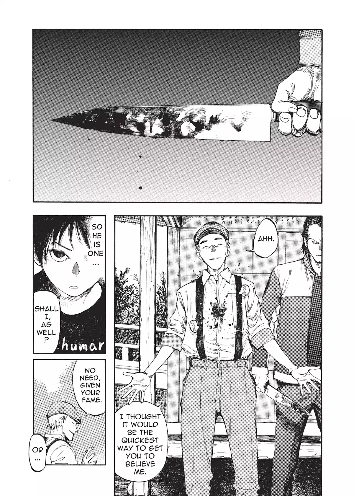 Read Ajin EN Manga Online