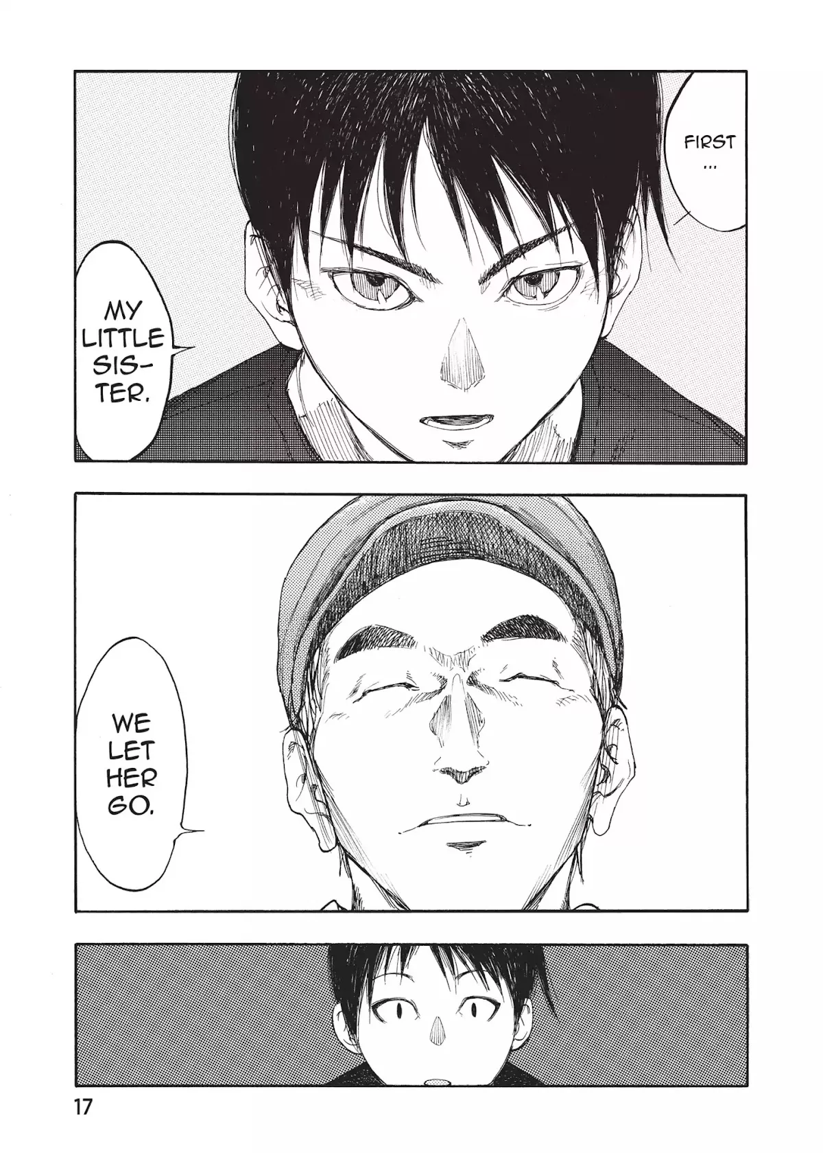 Read Ajin EN Manga Online