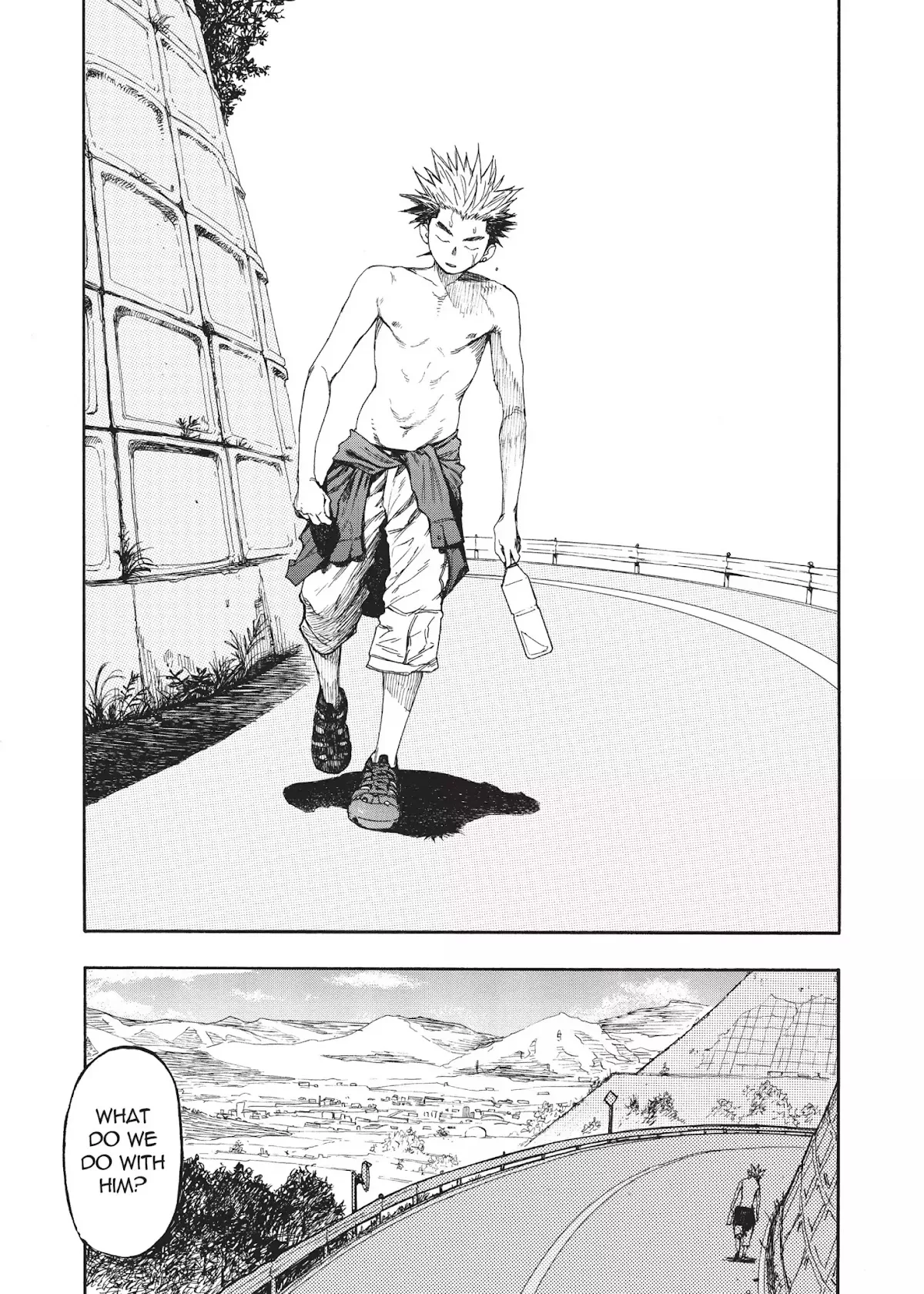 Read Ajin EN Manga Online
