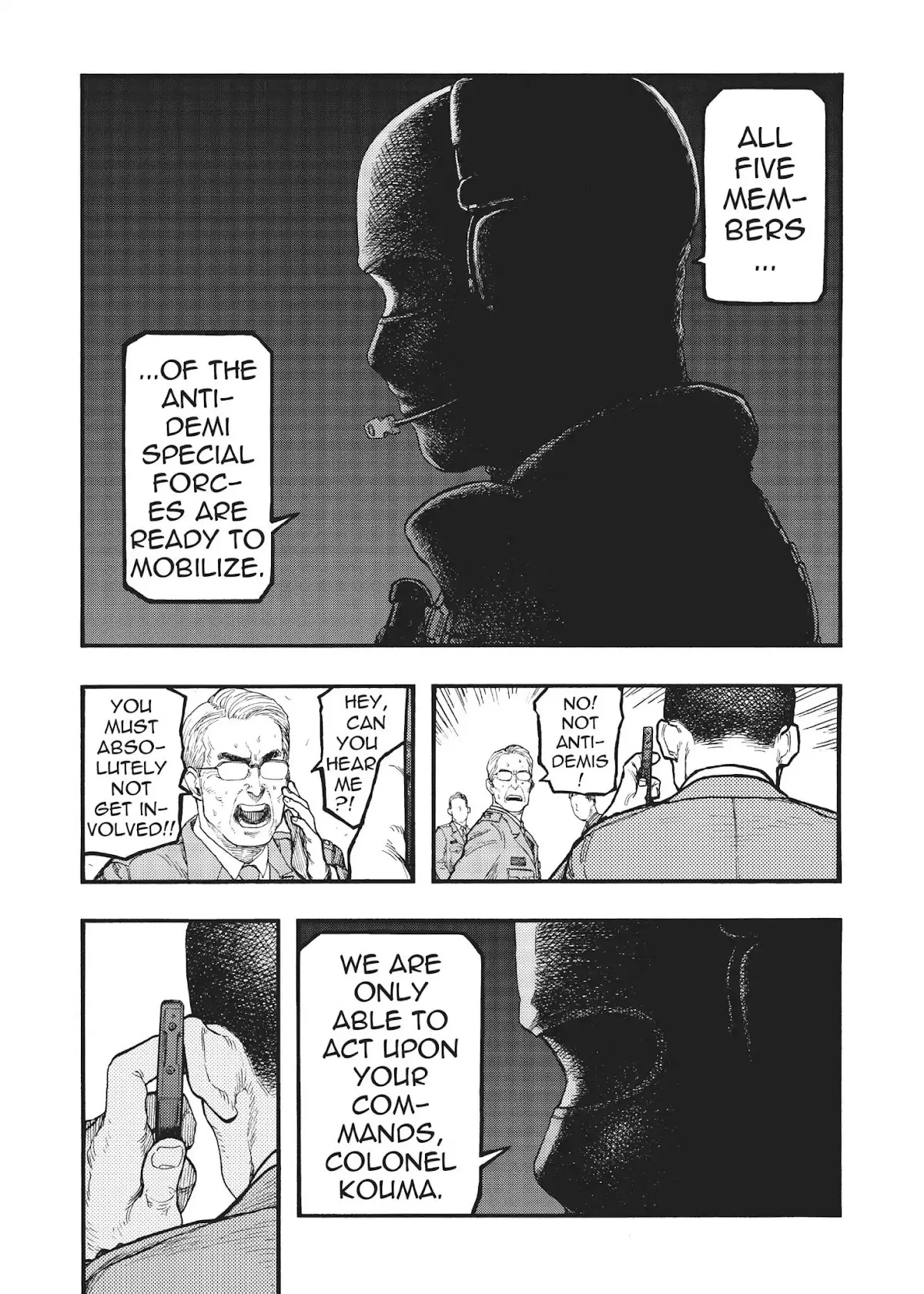 Read Ajin EN Manga Online